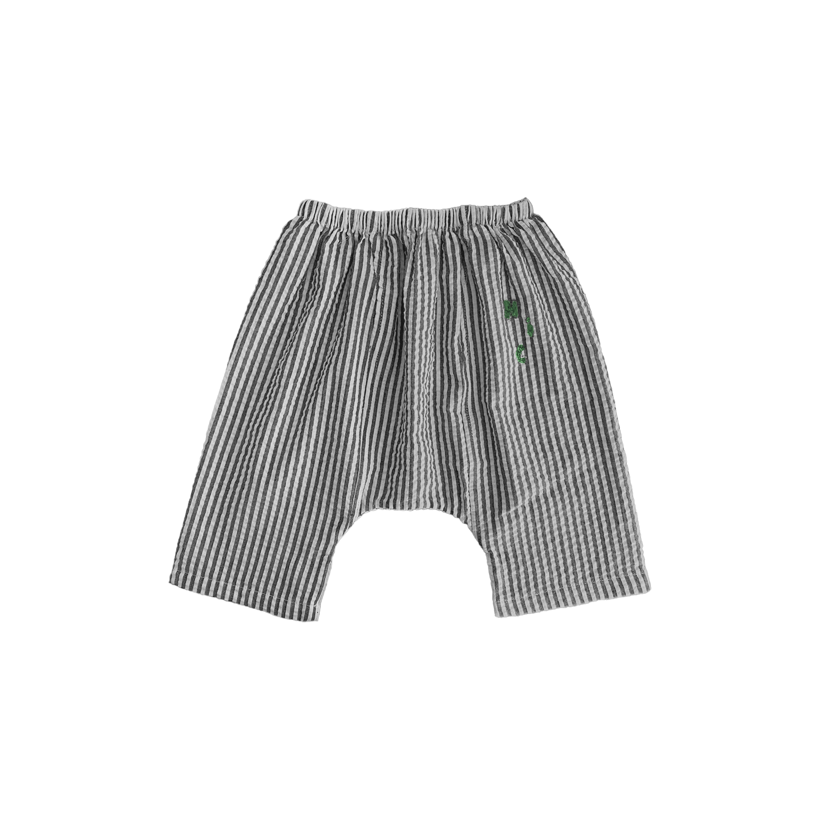 Striped Black and White Pants