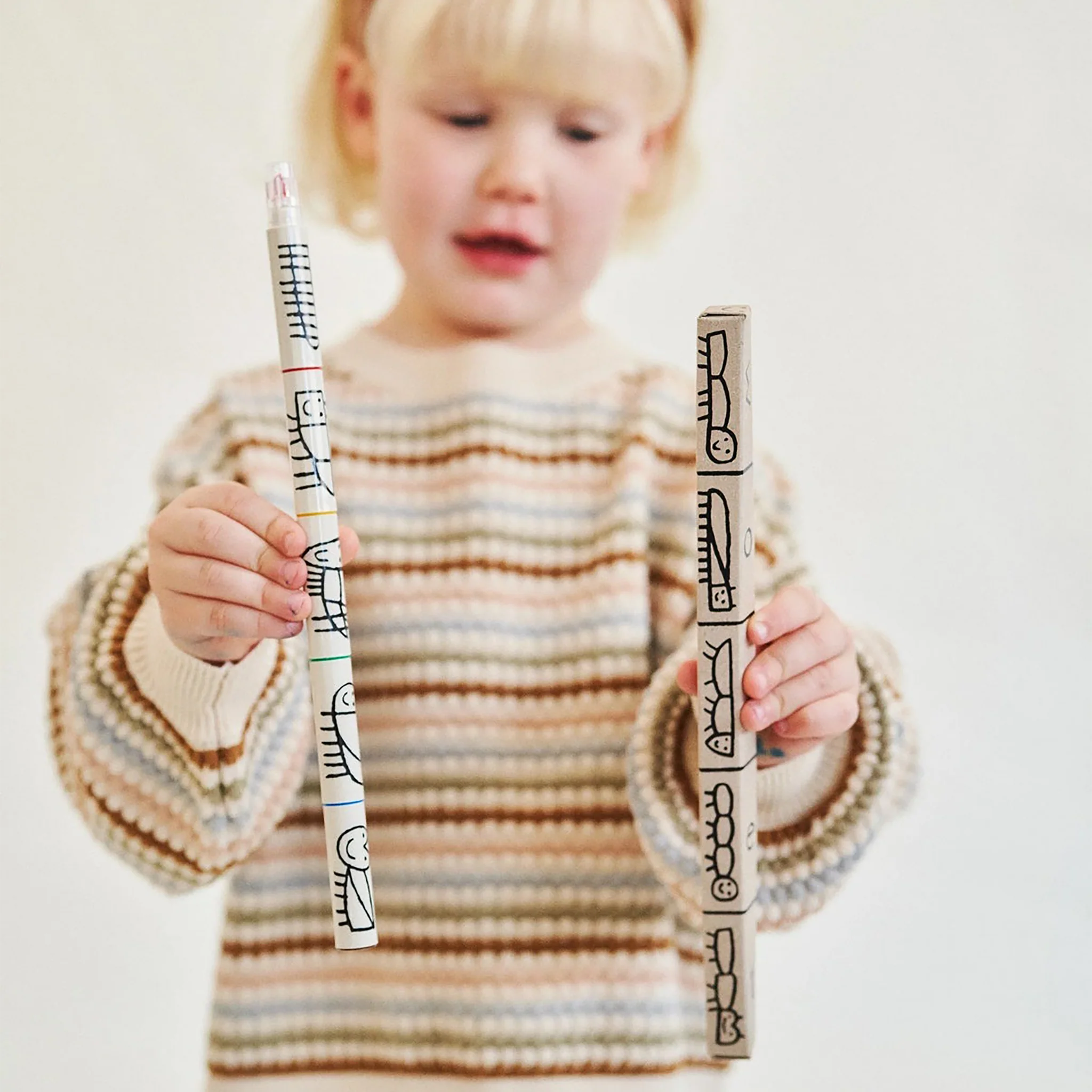 Woset Bugs Snap n' Share Markers