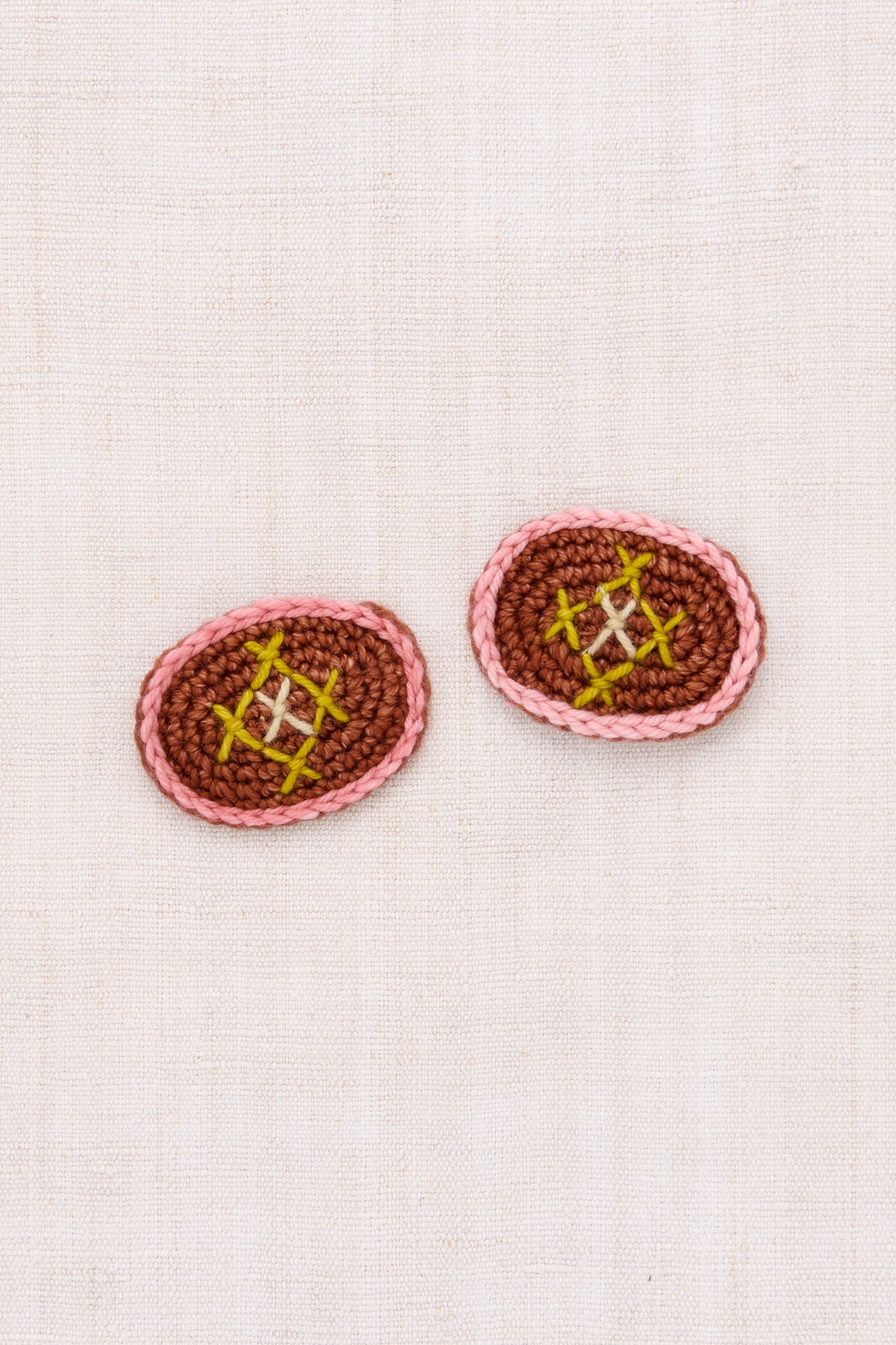 Cross Stitch Clip Set, Cedar