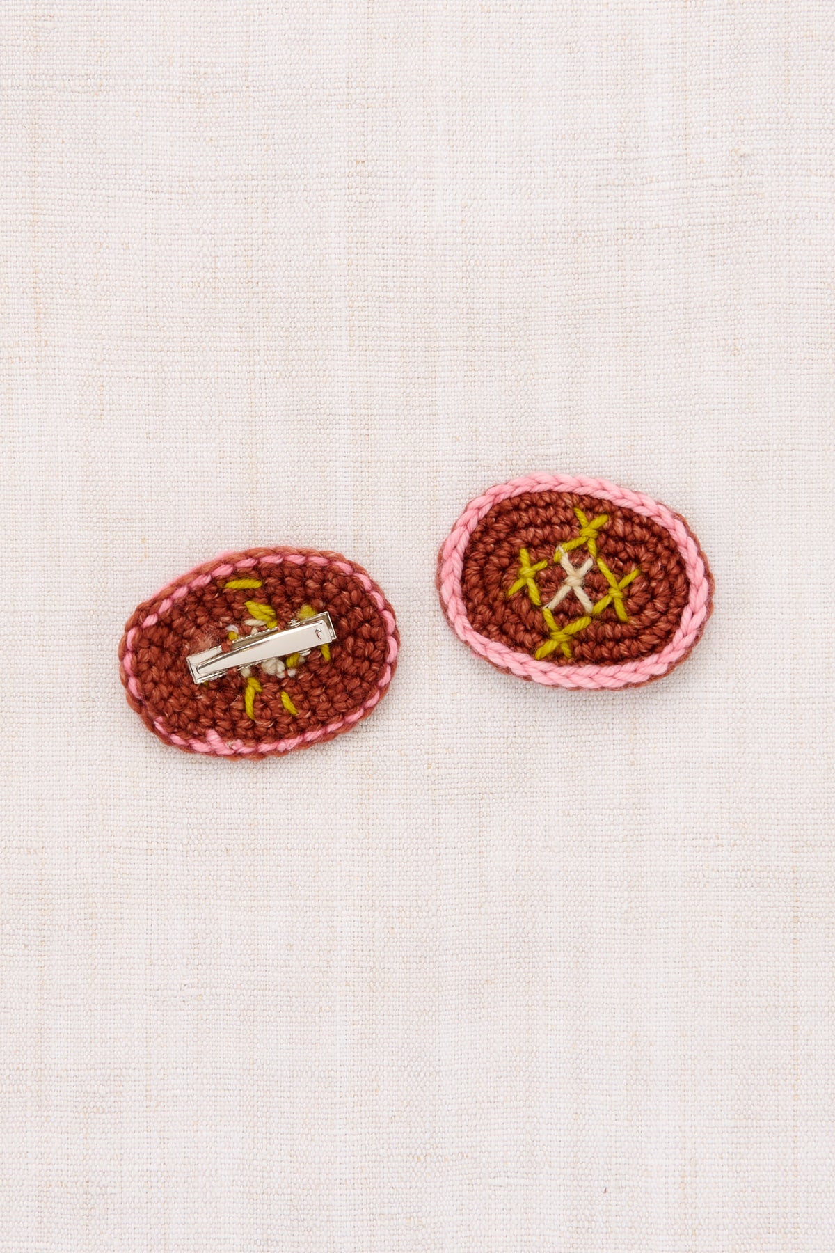 Cross Stitch Clip Set, Cedar
