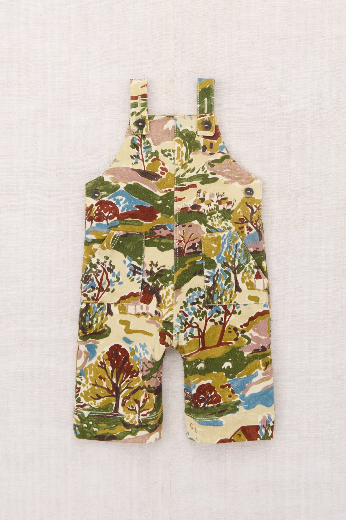 Baby Overall, Alabaster Sancerre