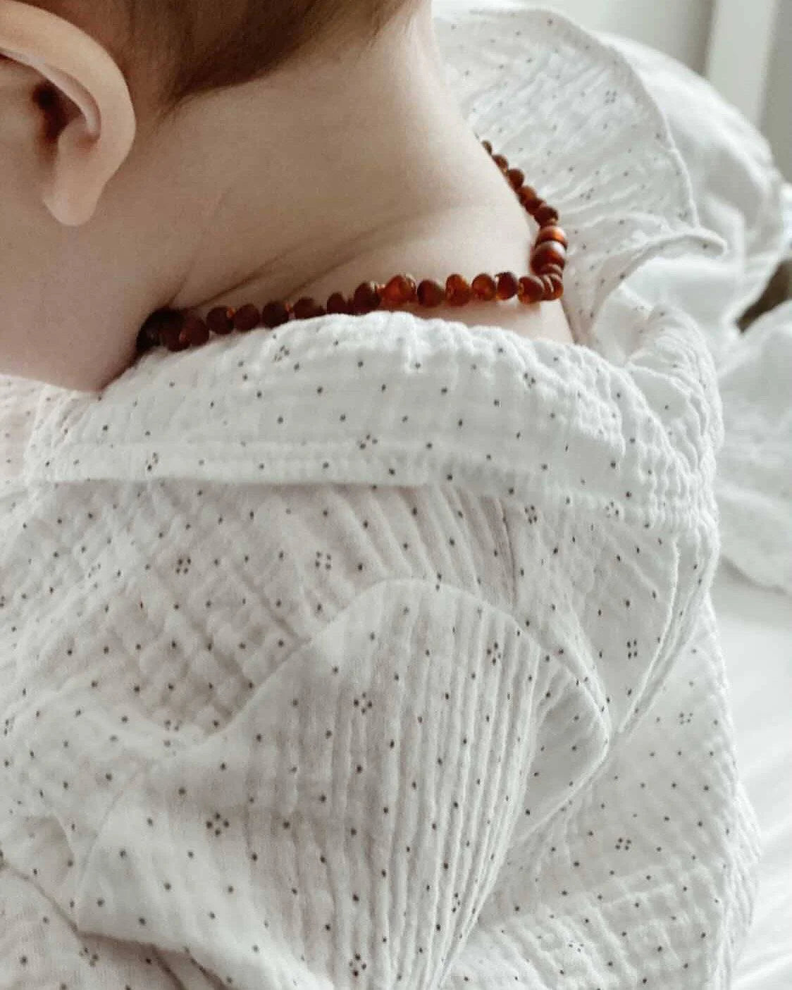 Raw Caramel Necklace