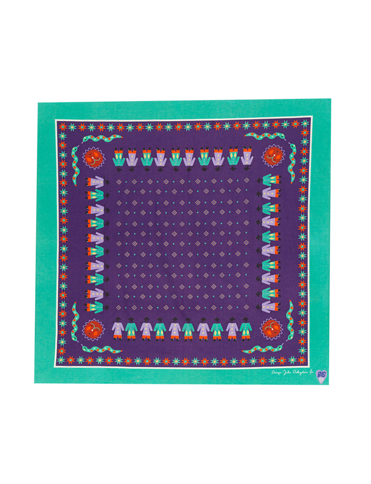 Bandana Big Crush X Julie Daleyden - ALEGRIA COLLECTION