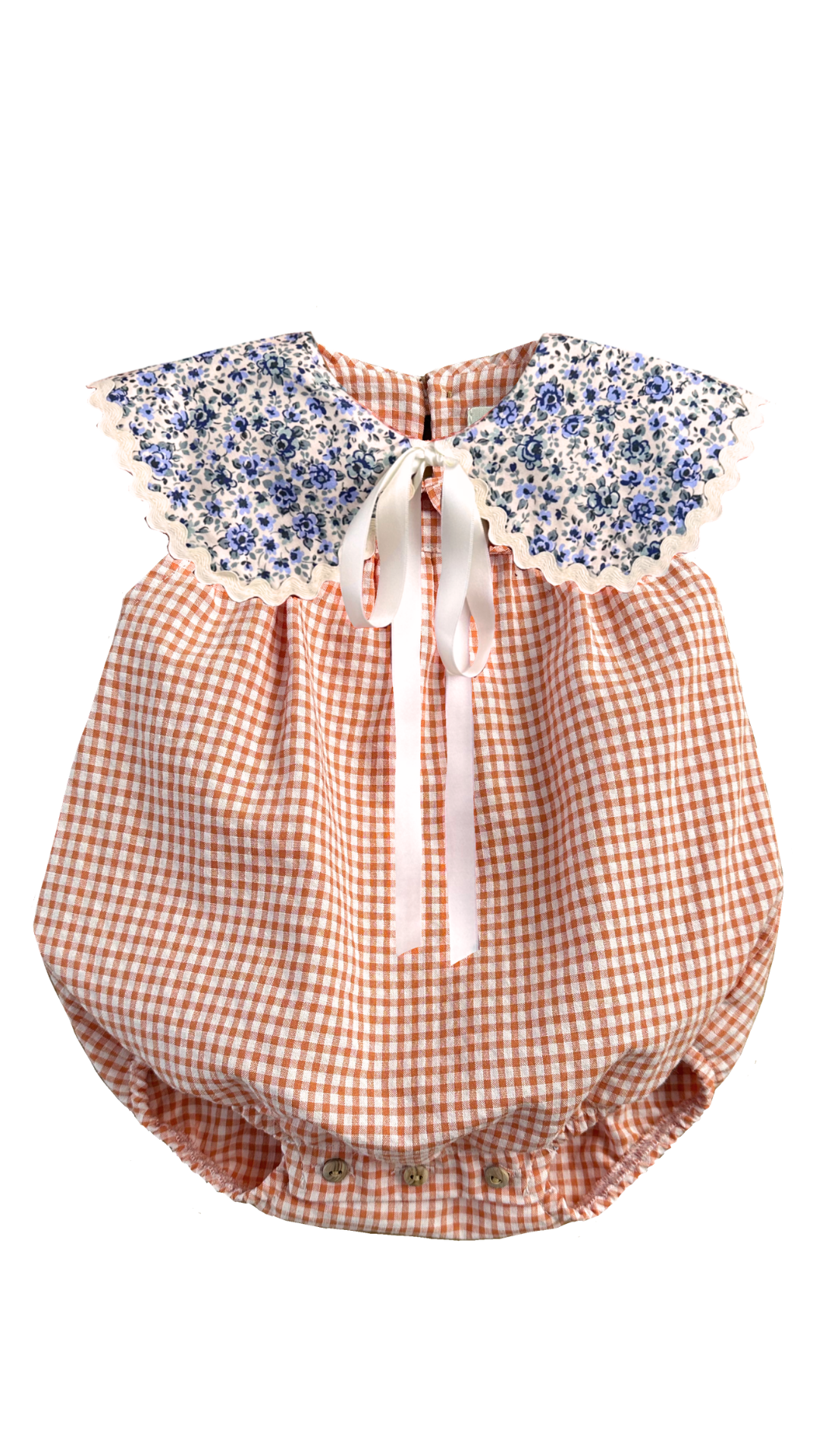 Raindrops On Roses Baby Girl Romper