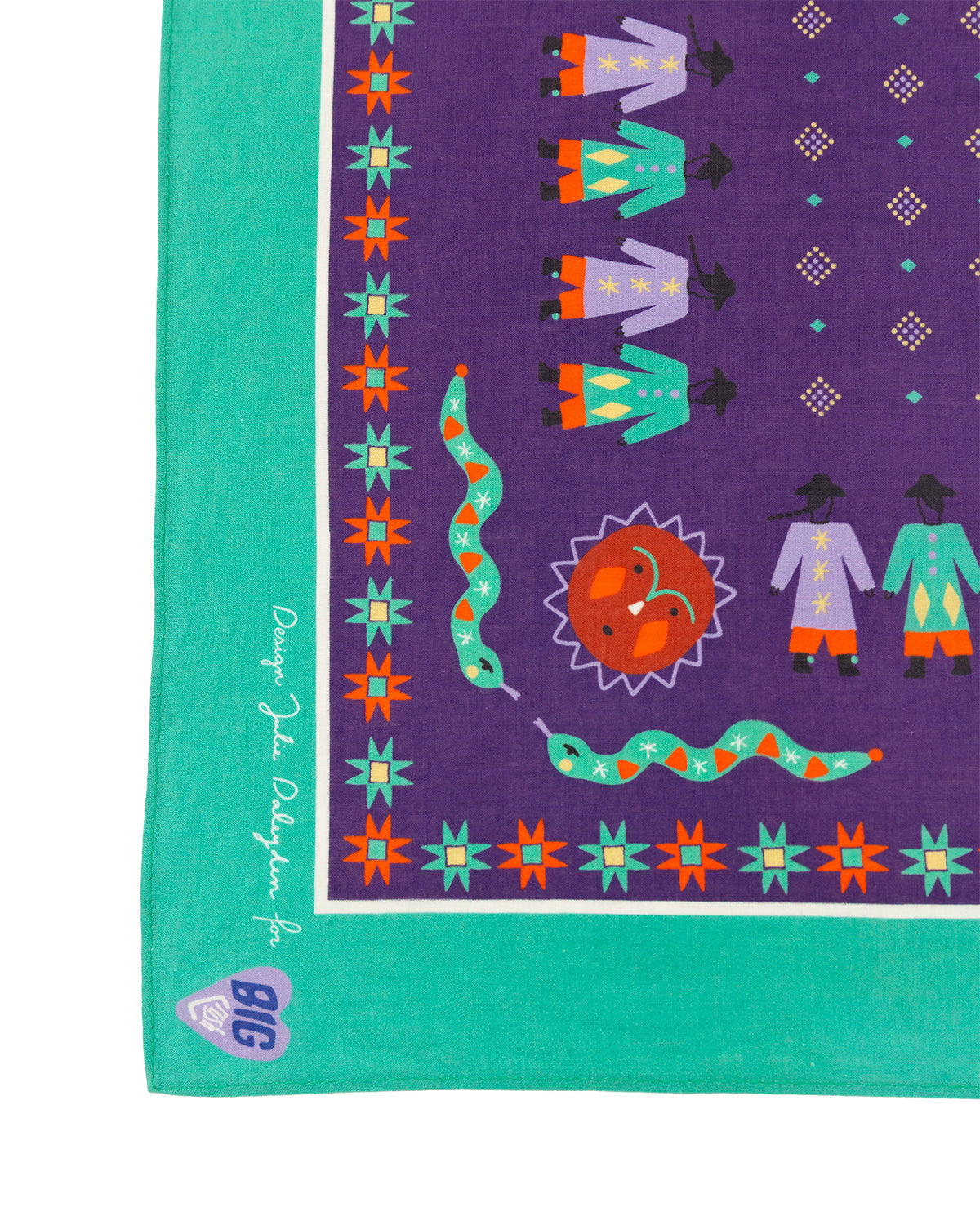 Bandana Big Crush X Julie Daleyden - ALEGRIA COLLECTION