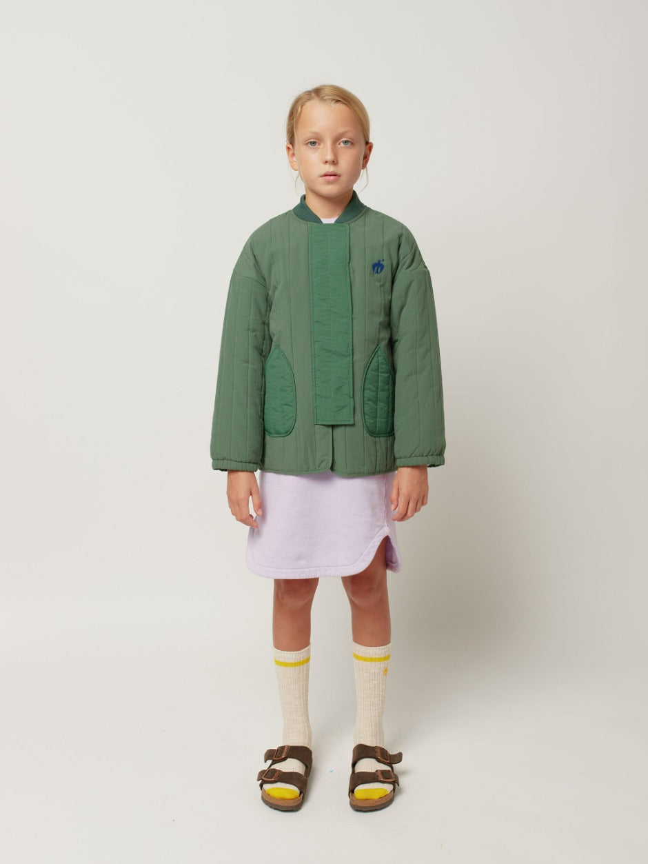 Padded Jacket no01 Hunter Green