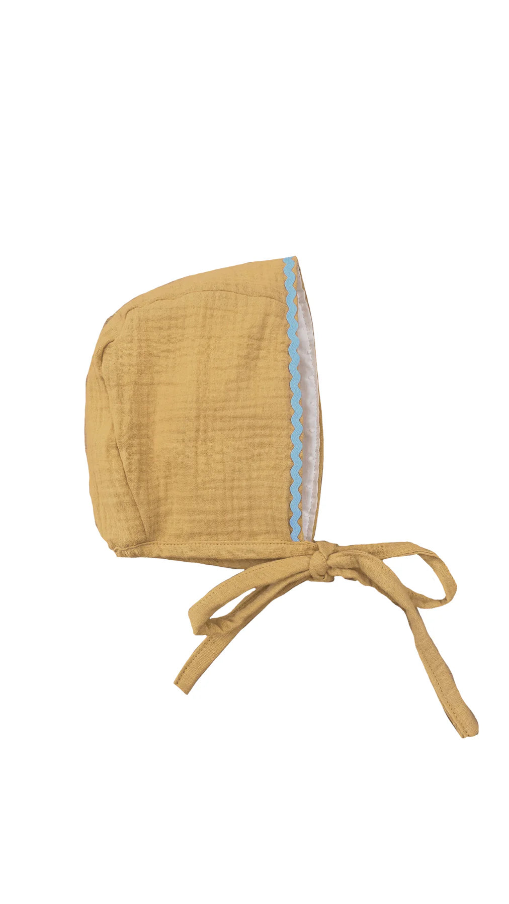 Wonderland Yellow Bonnet