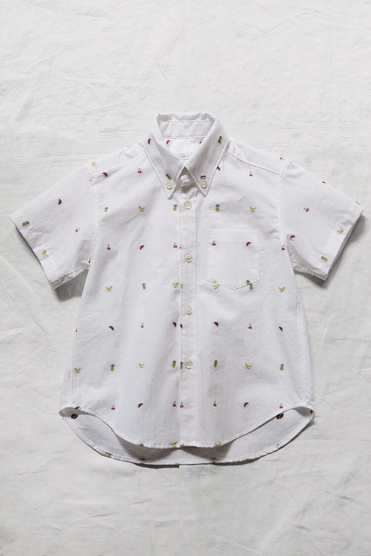 Morgan Shirt- Fruits