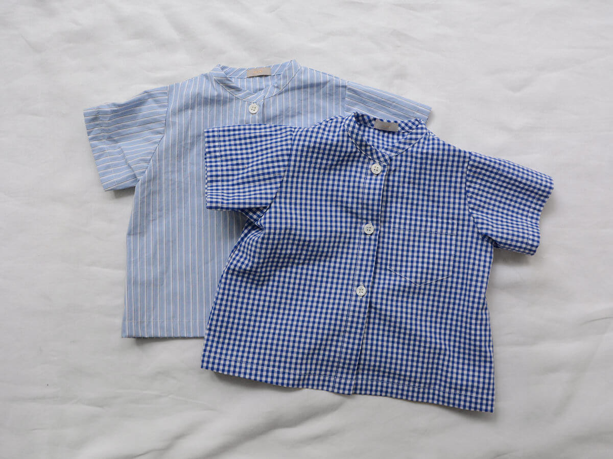 Shirt Charlie- Blue Stripe