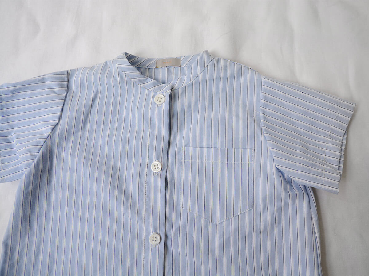 Shirt Charlie- Blue Stripe