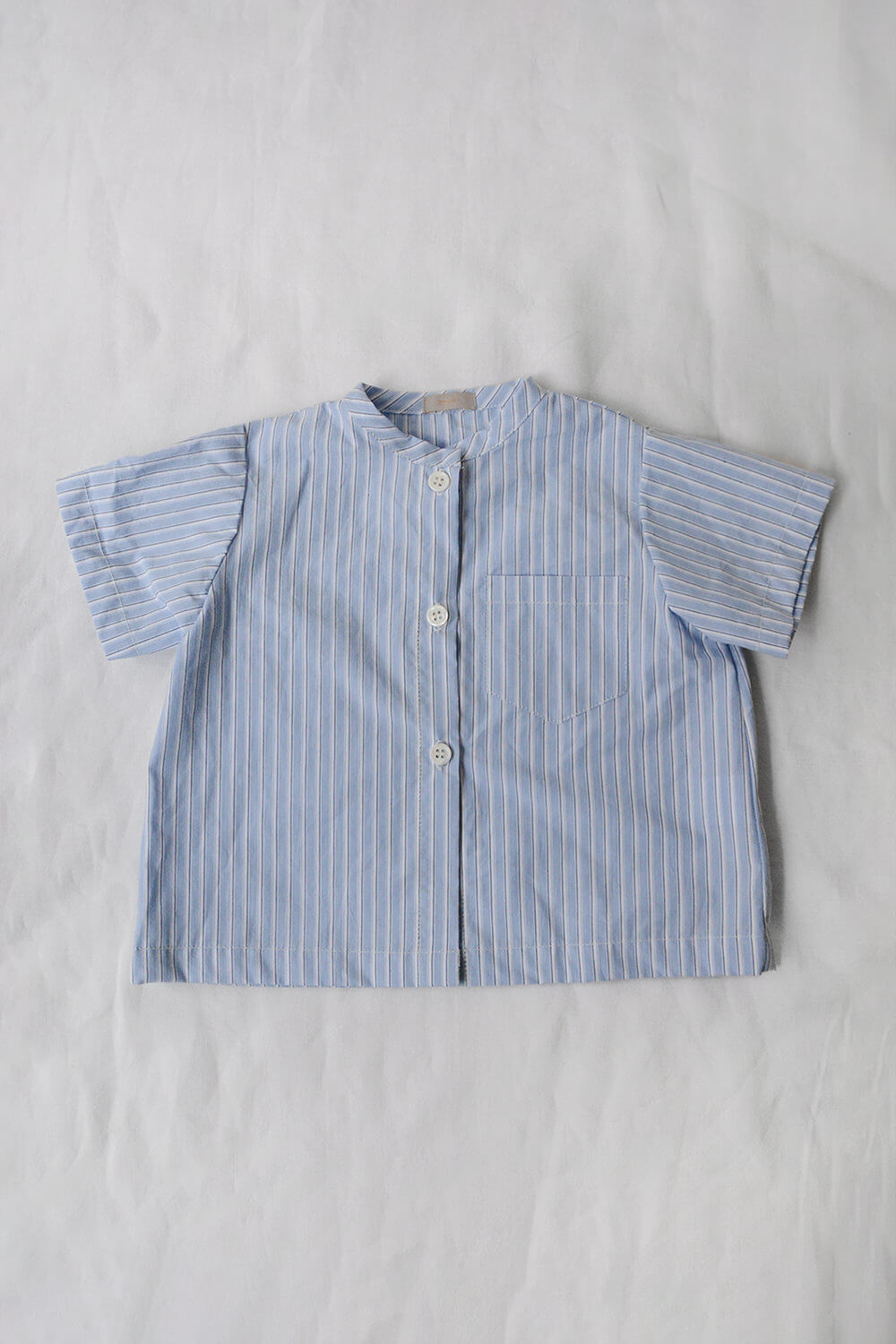 Shirt Charlie- Blue Stripe