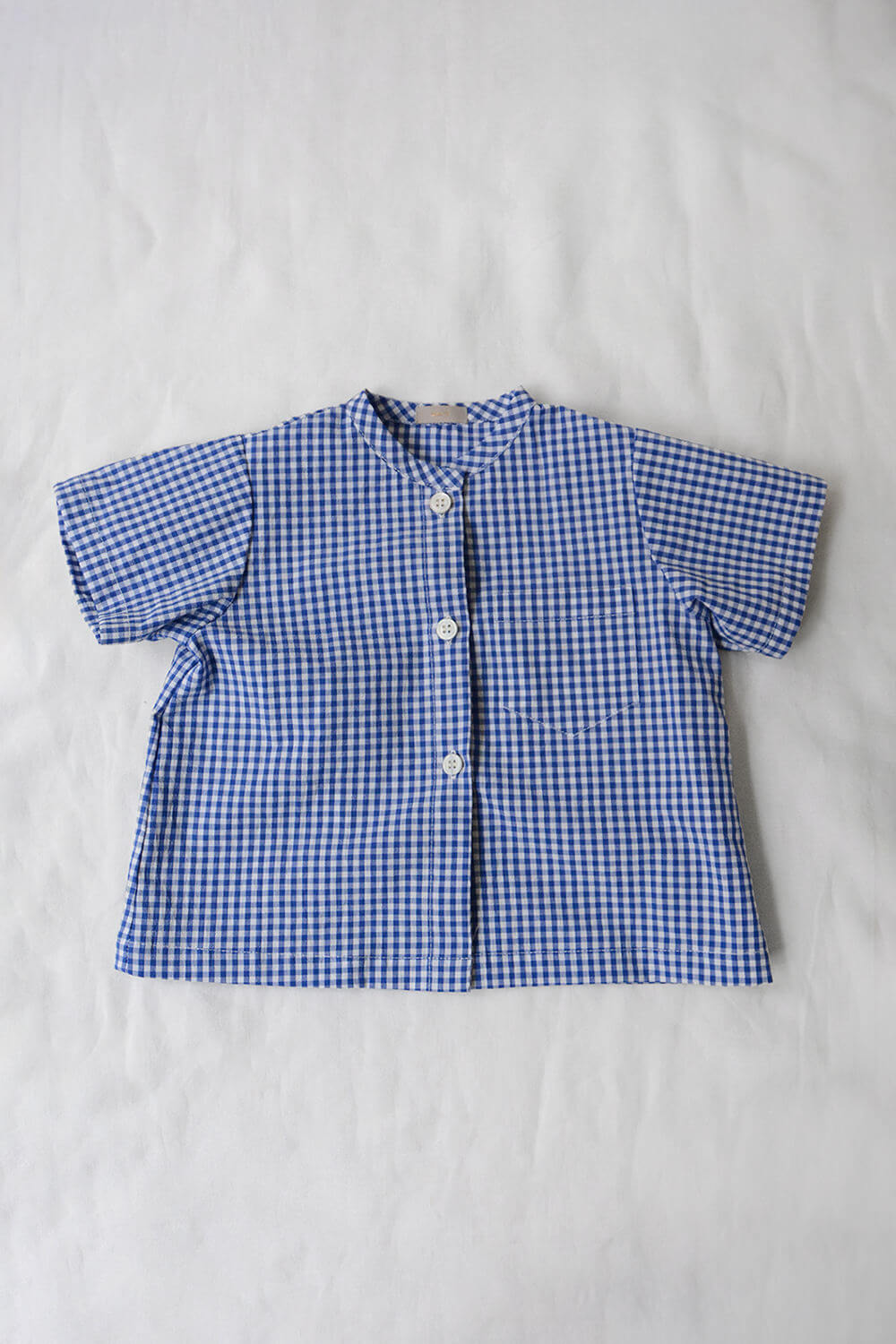 Shirt Charlie- Blue Check