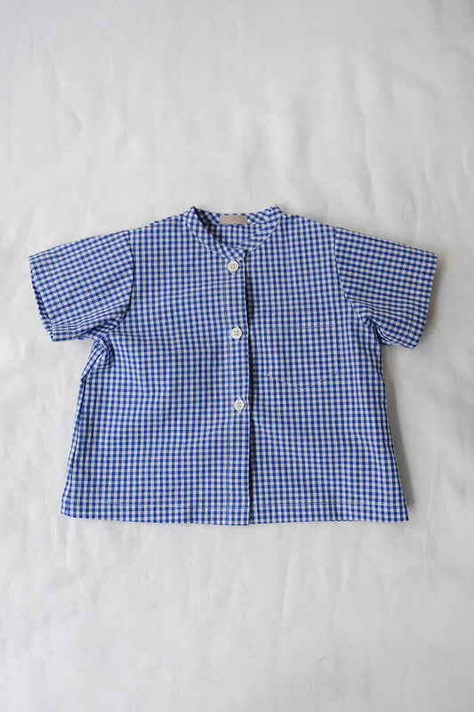 Shirt Charlie- Blue Check