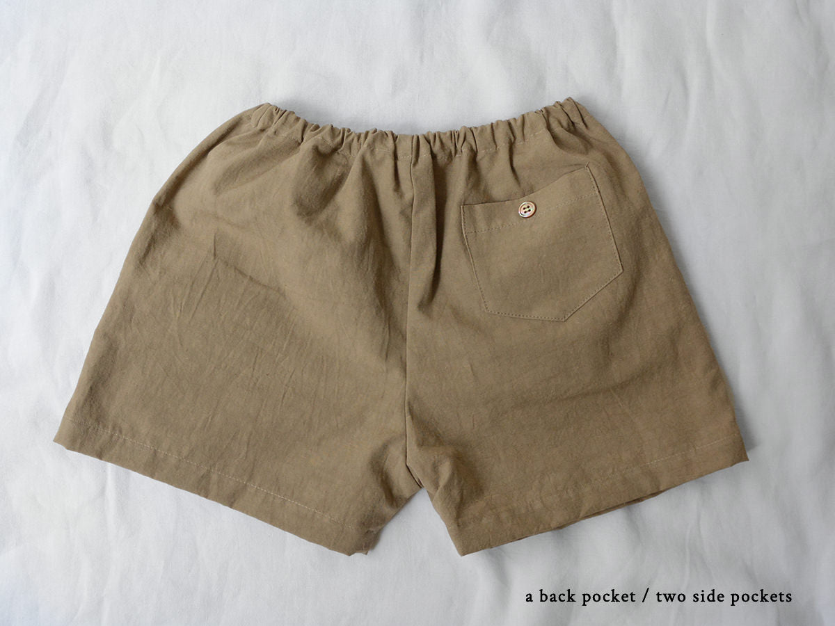 Shorts Willem- Taupe