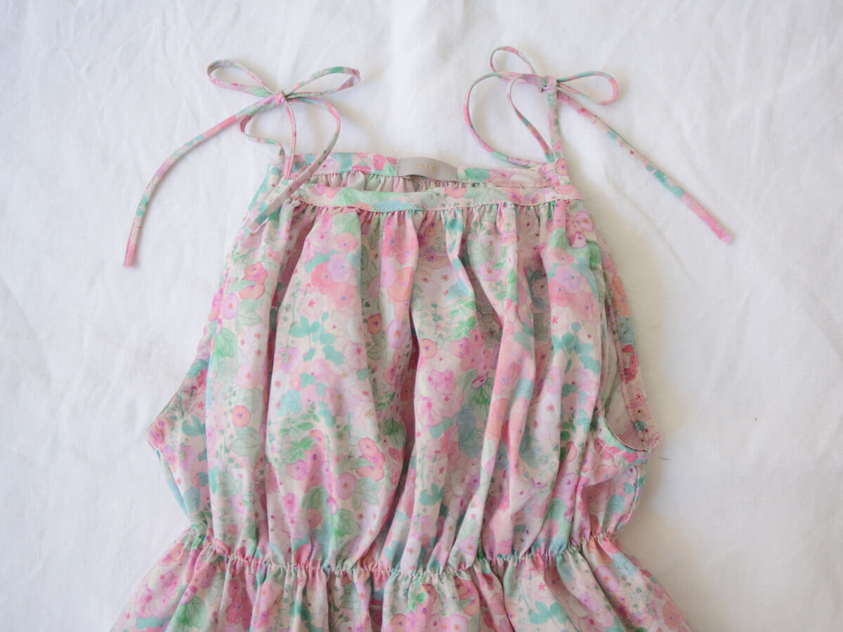 Sundress Esme- Pink Flower