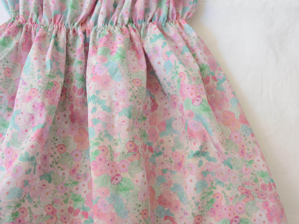 Sundress Esme- Pink Flower