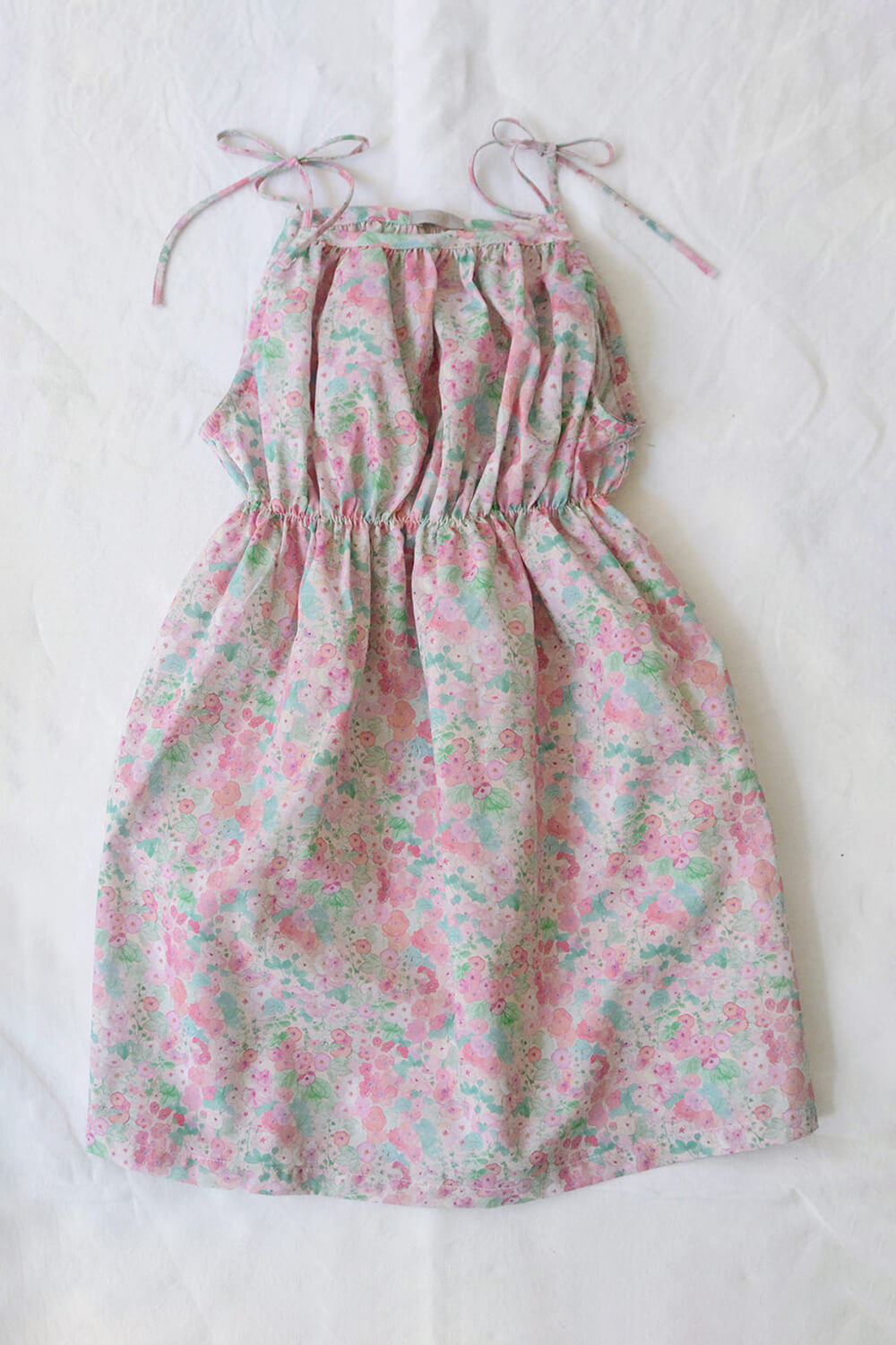 Sundress Esme- Pink Flower