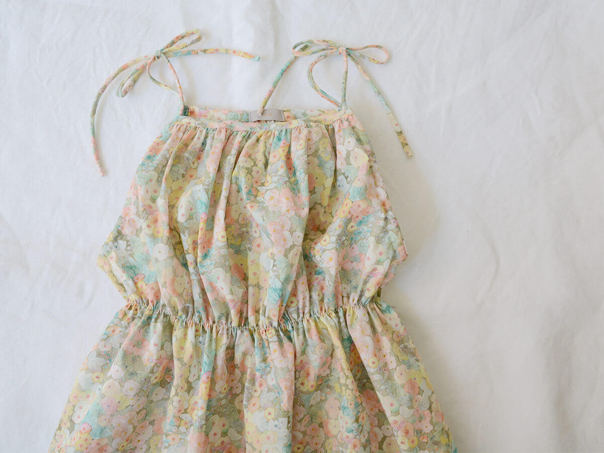 Sundress Esme- Yellow Flower