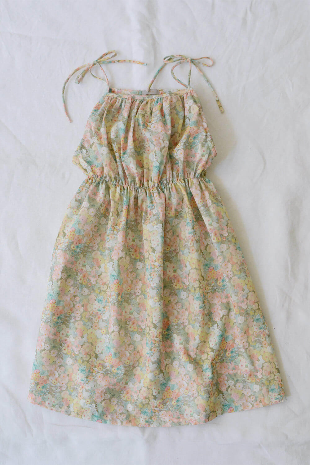 Sundress Esme- Yellow Flower