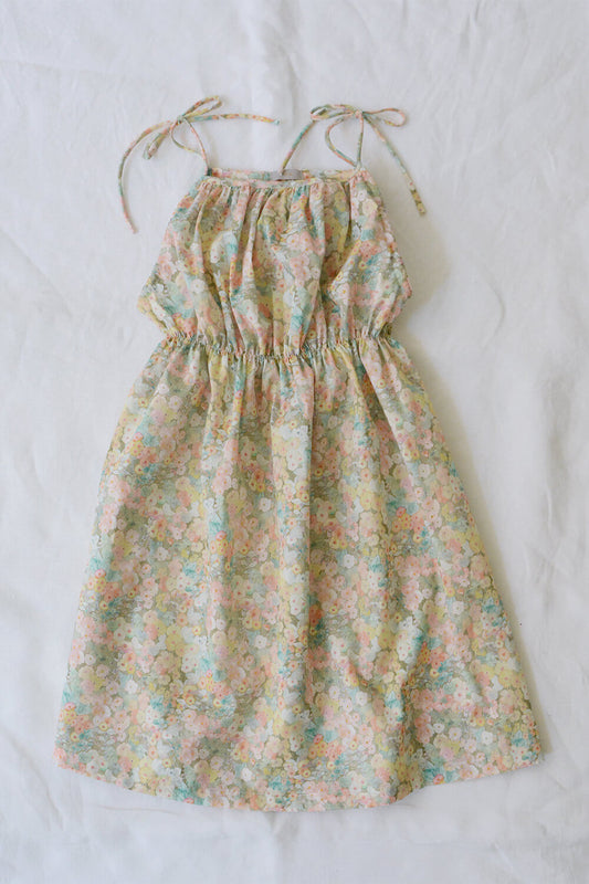 Sundress Esme- Yellow Flower