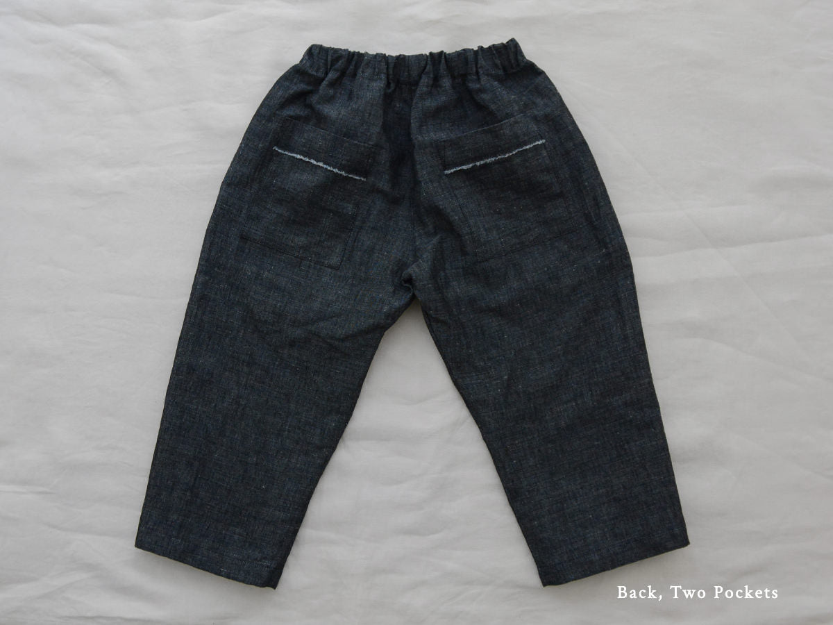 Willem Pants- Denim