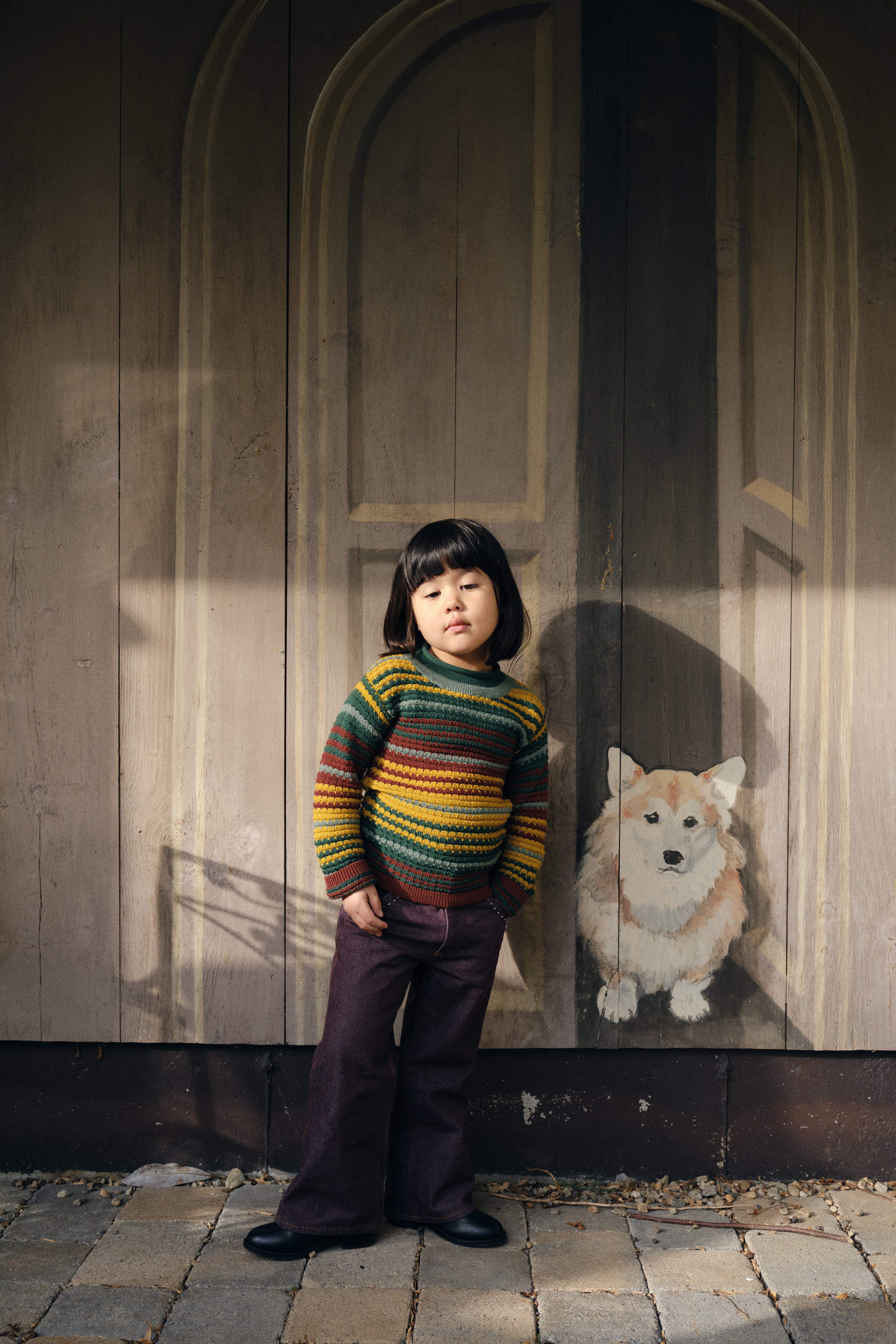 Arches Roll Neck Sweater