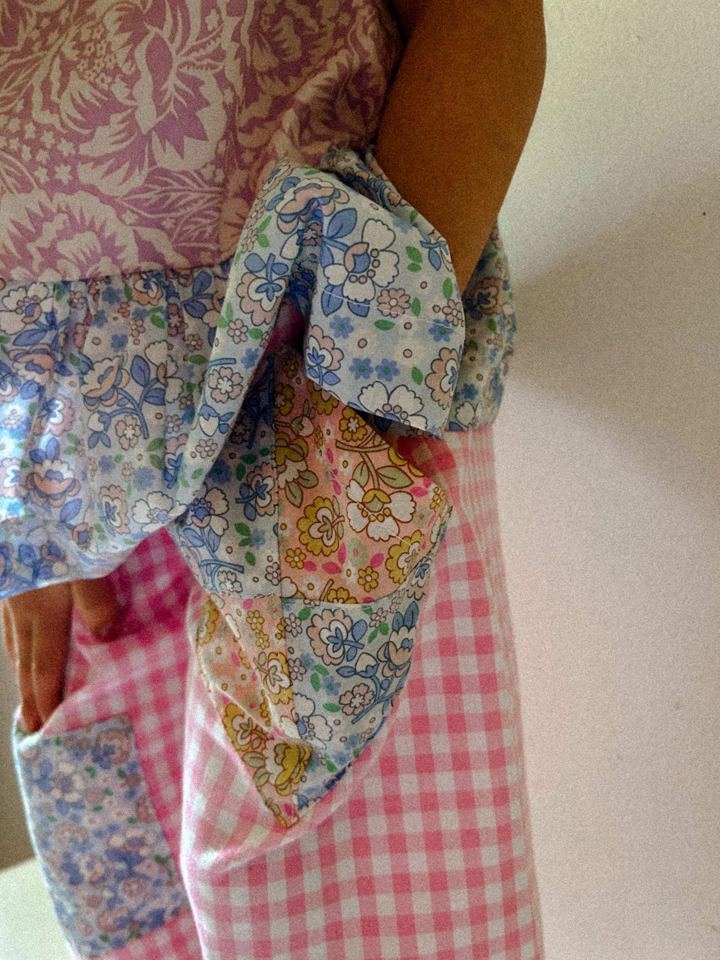 Garden Pants in Picnic Pink