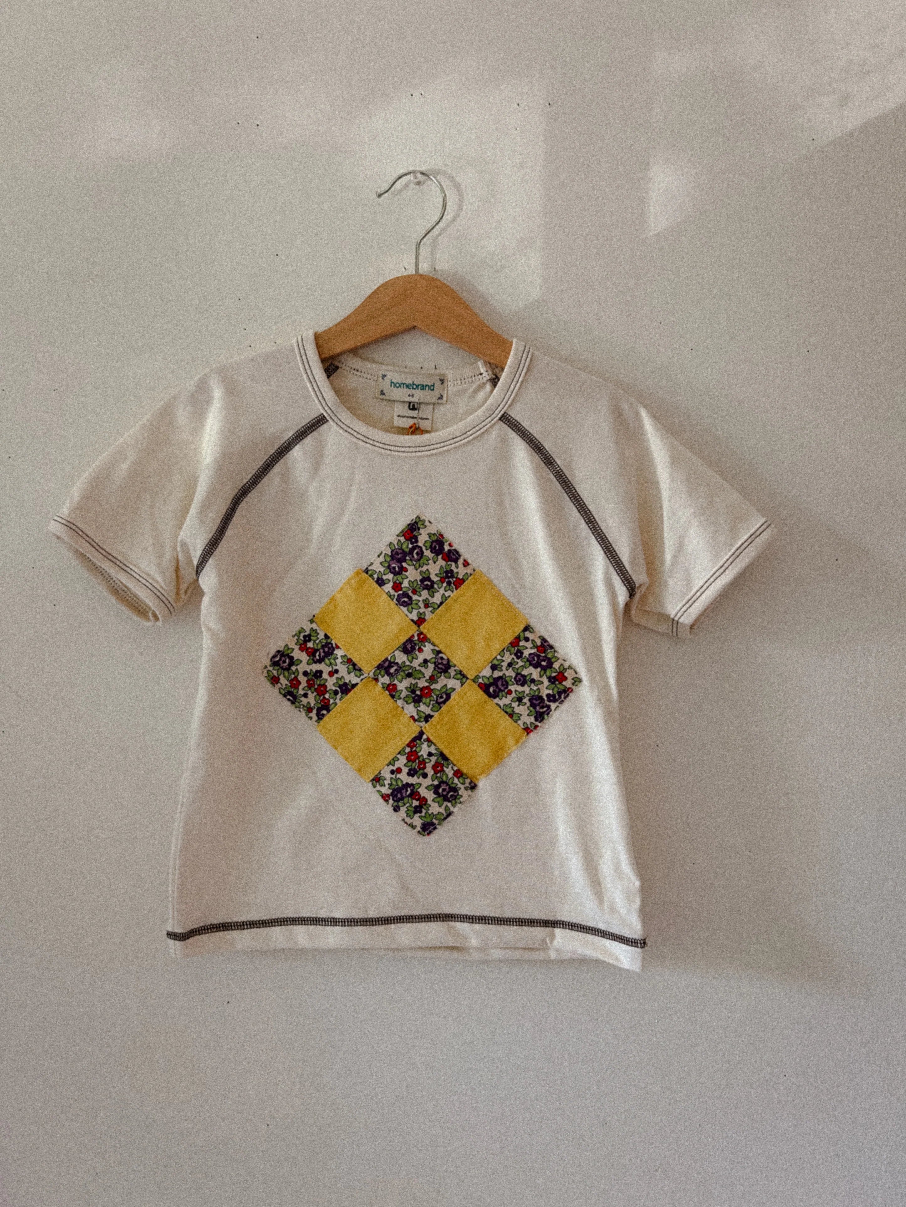 Baseball Tee in Diamond Patch