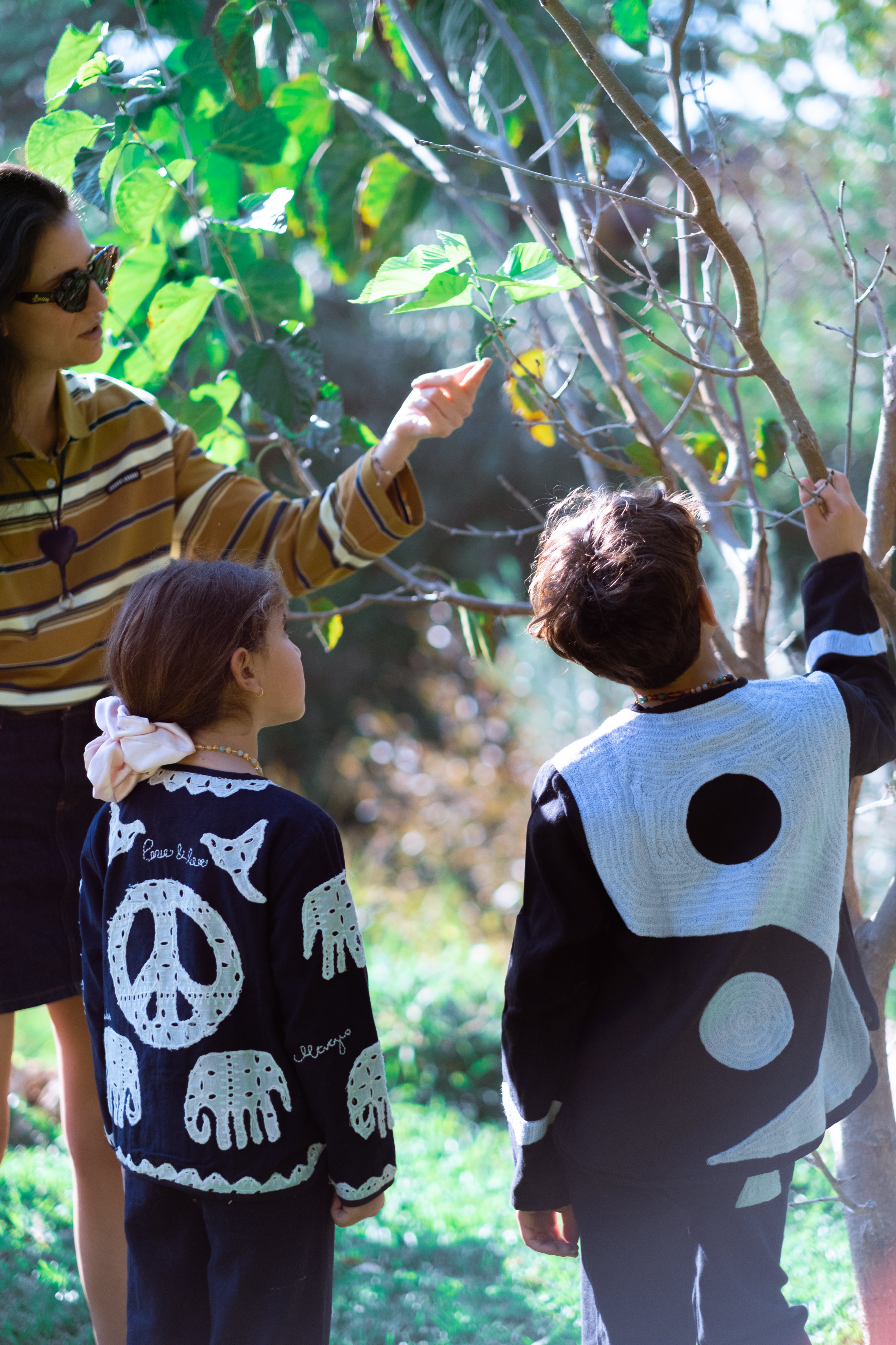 Maggie MINI Jacket Yin Yang