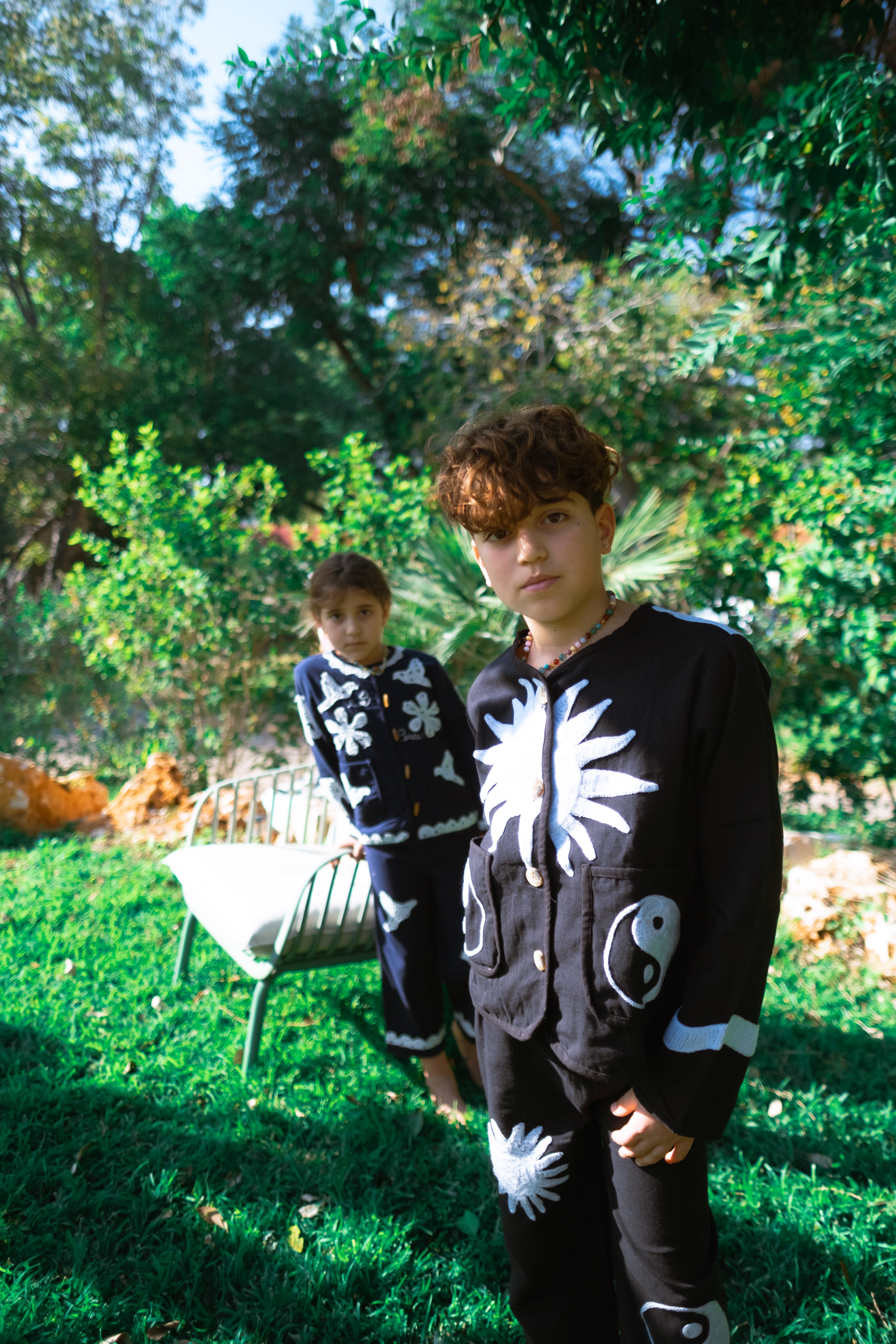 Maggie MINI Jacket Yin Yang