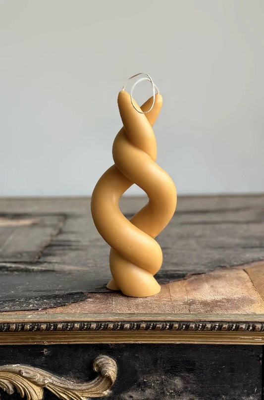 Double Helix Candle