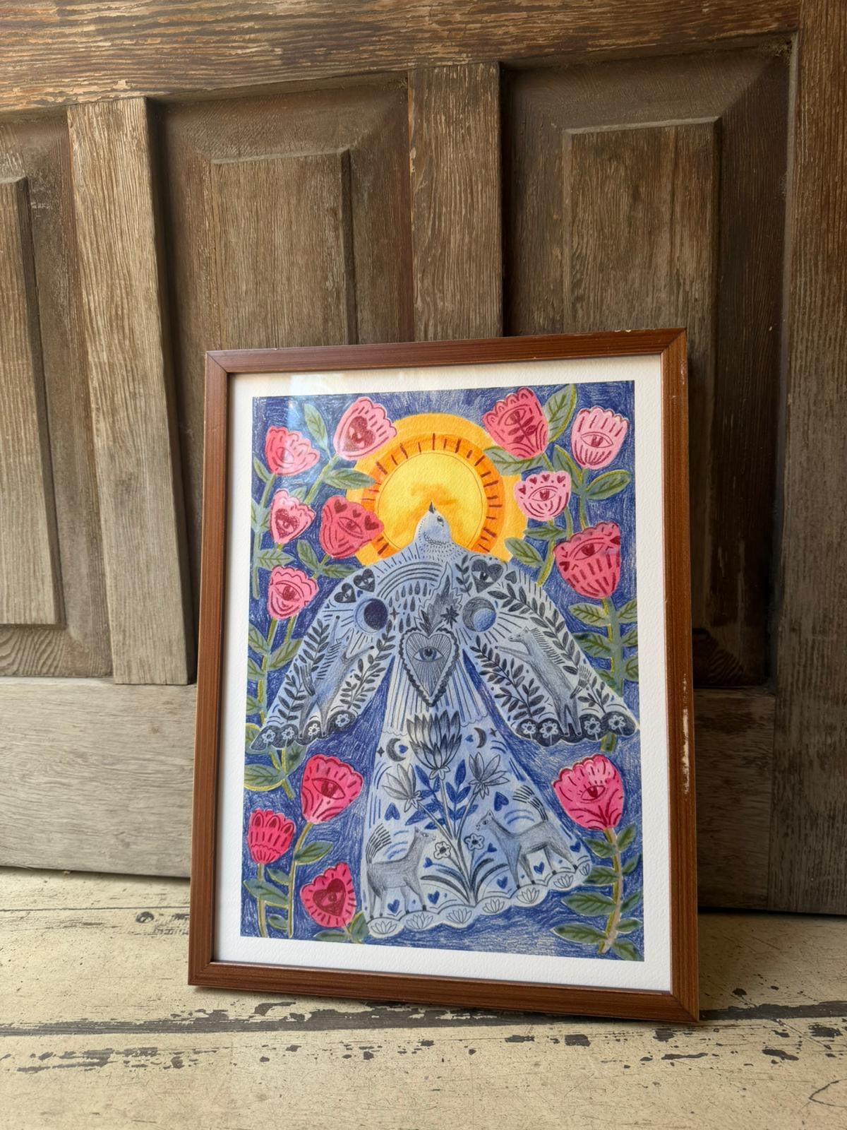 August Moon 03 - Art Print - Hadas Hayun
