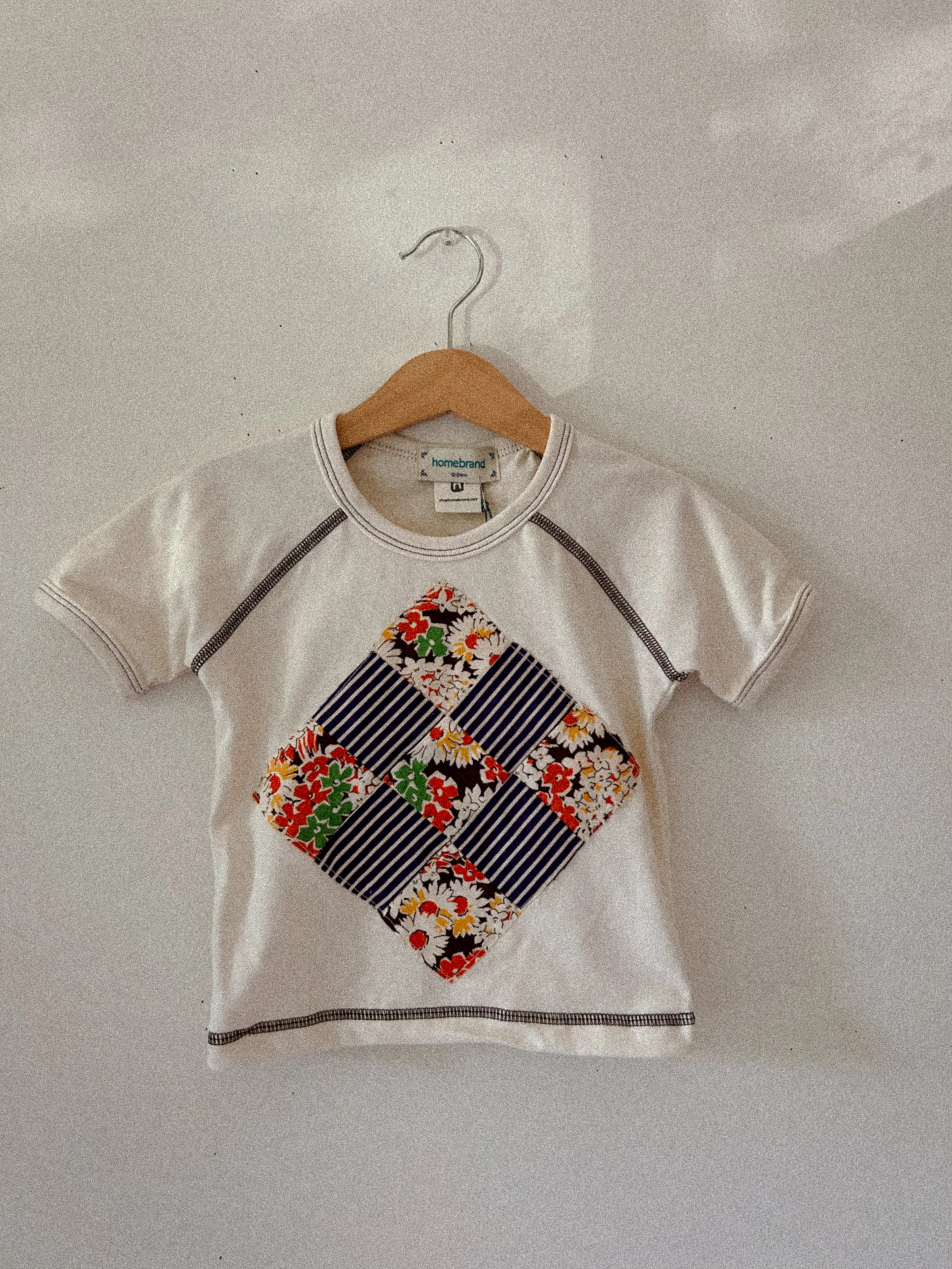 Baseball Tee in Diamond Patch