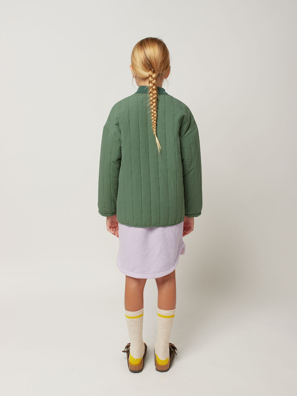 Padded Jacket no01 Hunter Green