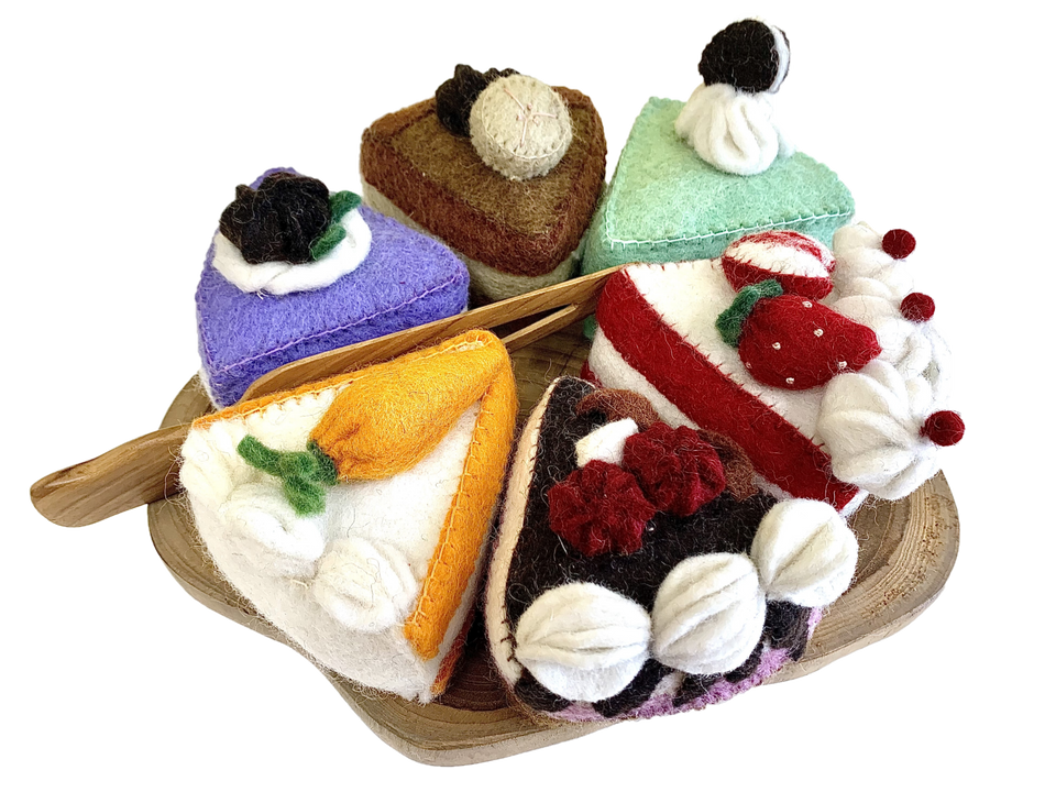 Cake Set- 7 Piece