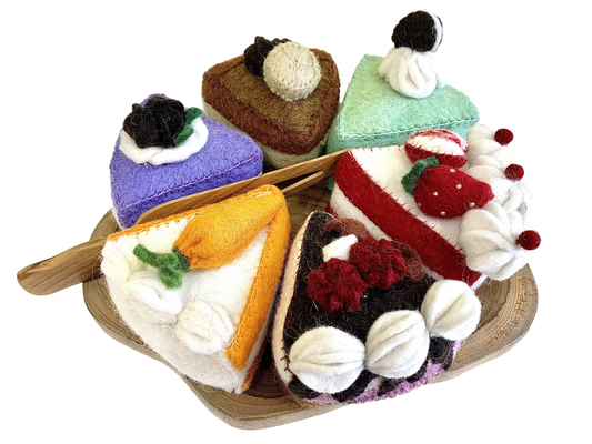 Cake Set- 7 Piece