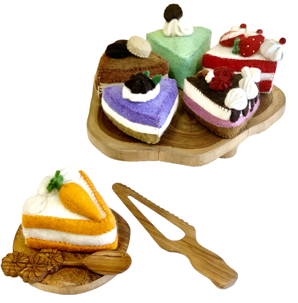 Cake Set- 7 Piece