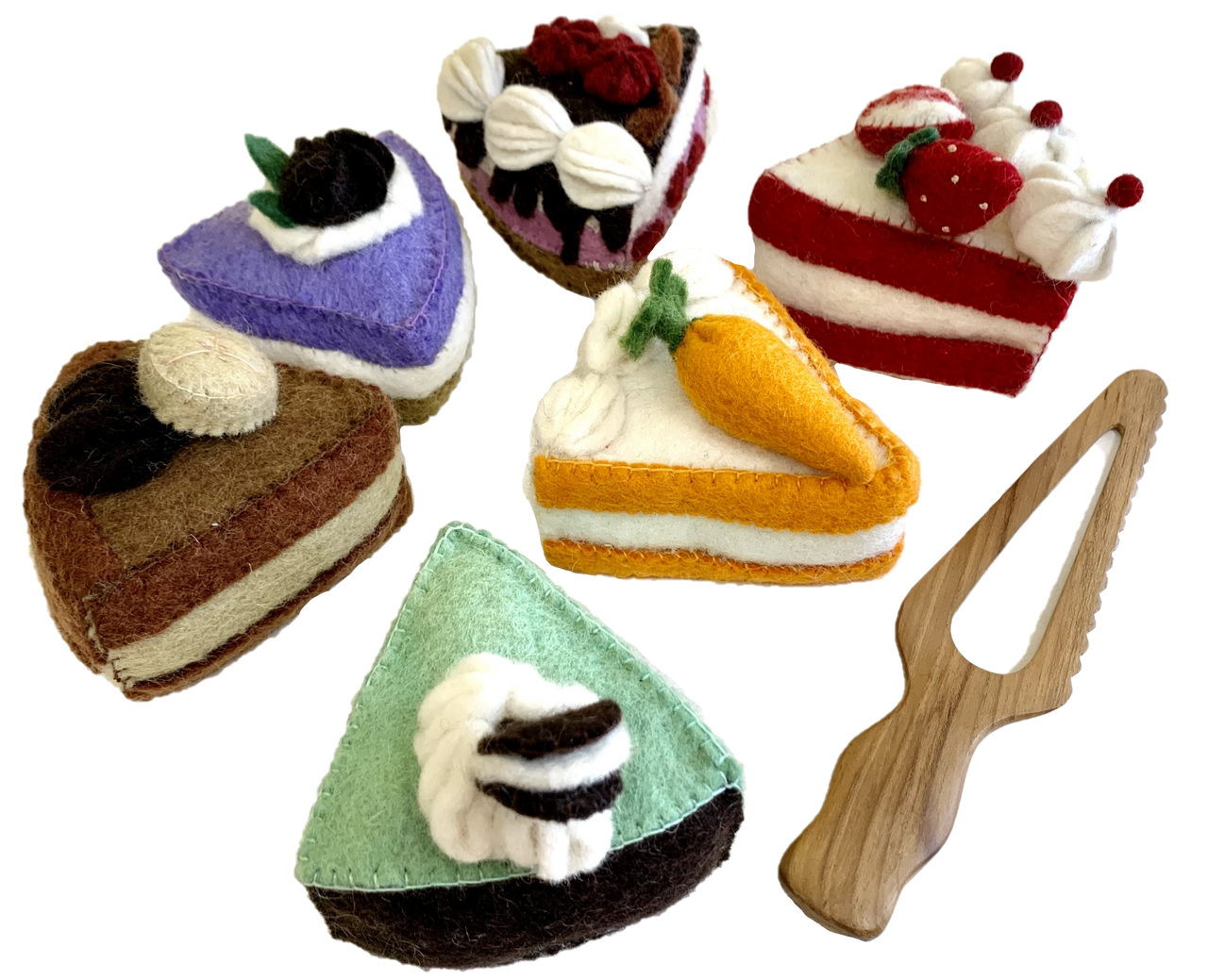 Cake Set- 7 Piece