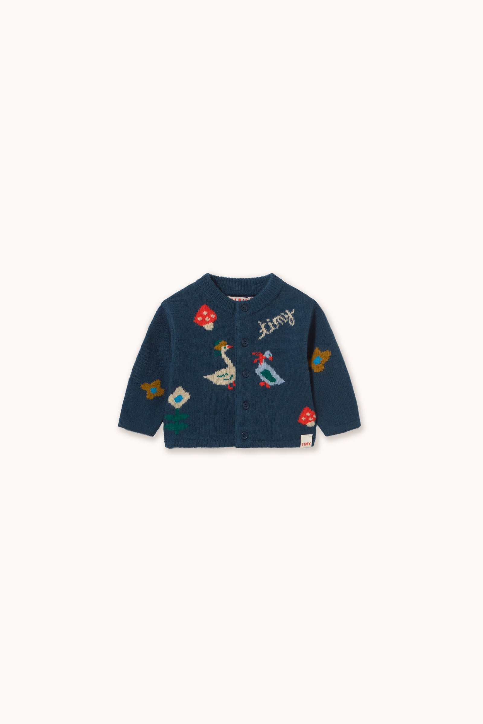 WINTER POND CARDIGAN BABY