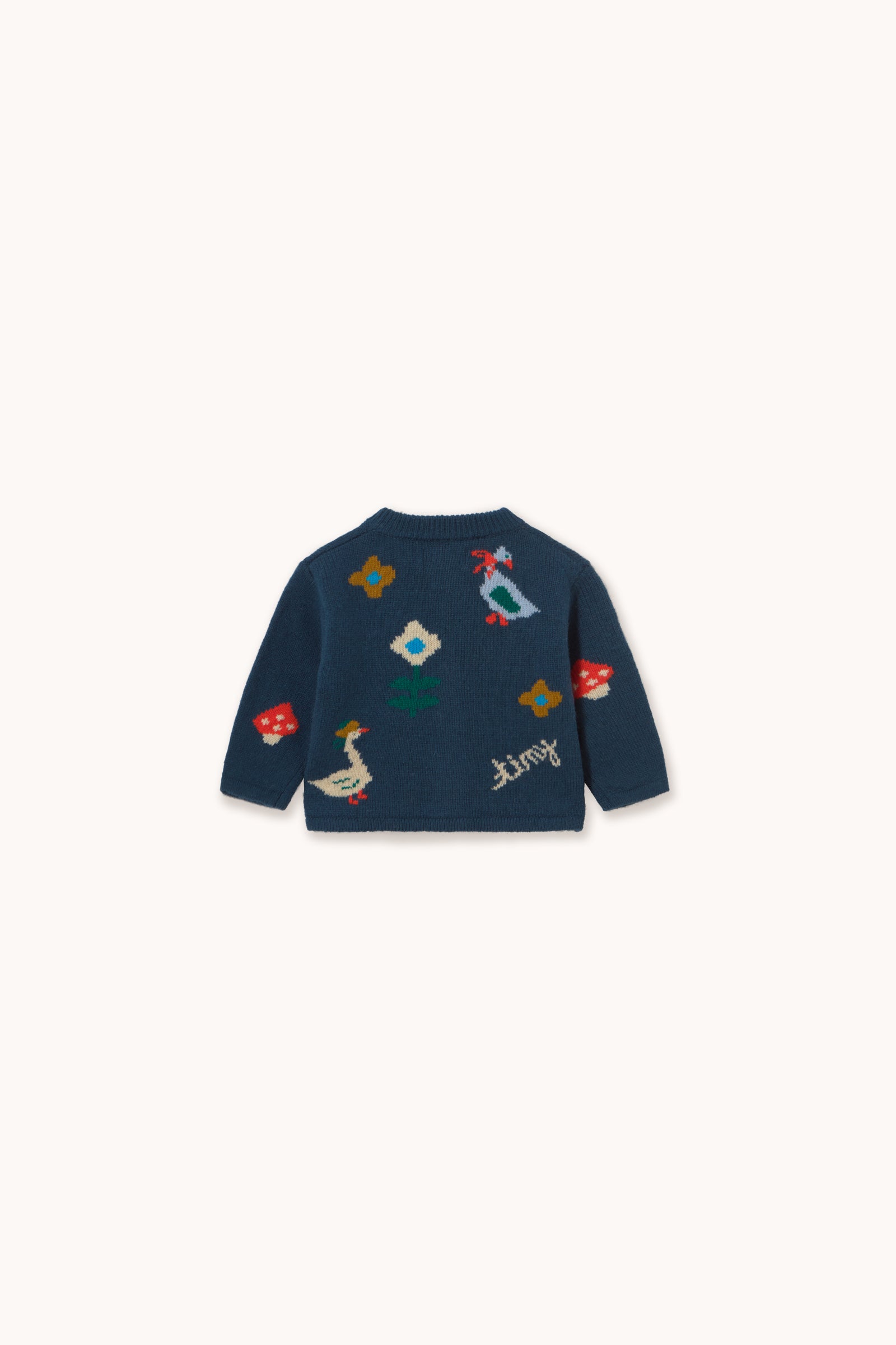 WINTER POND CARDIGAN BABY