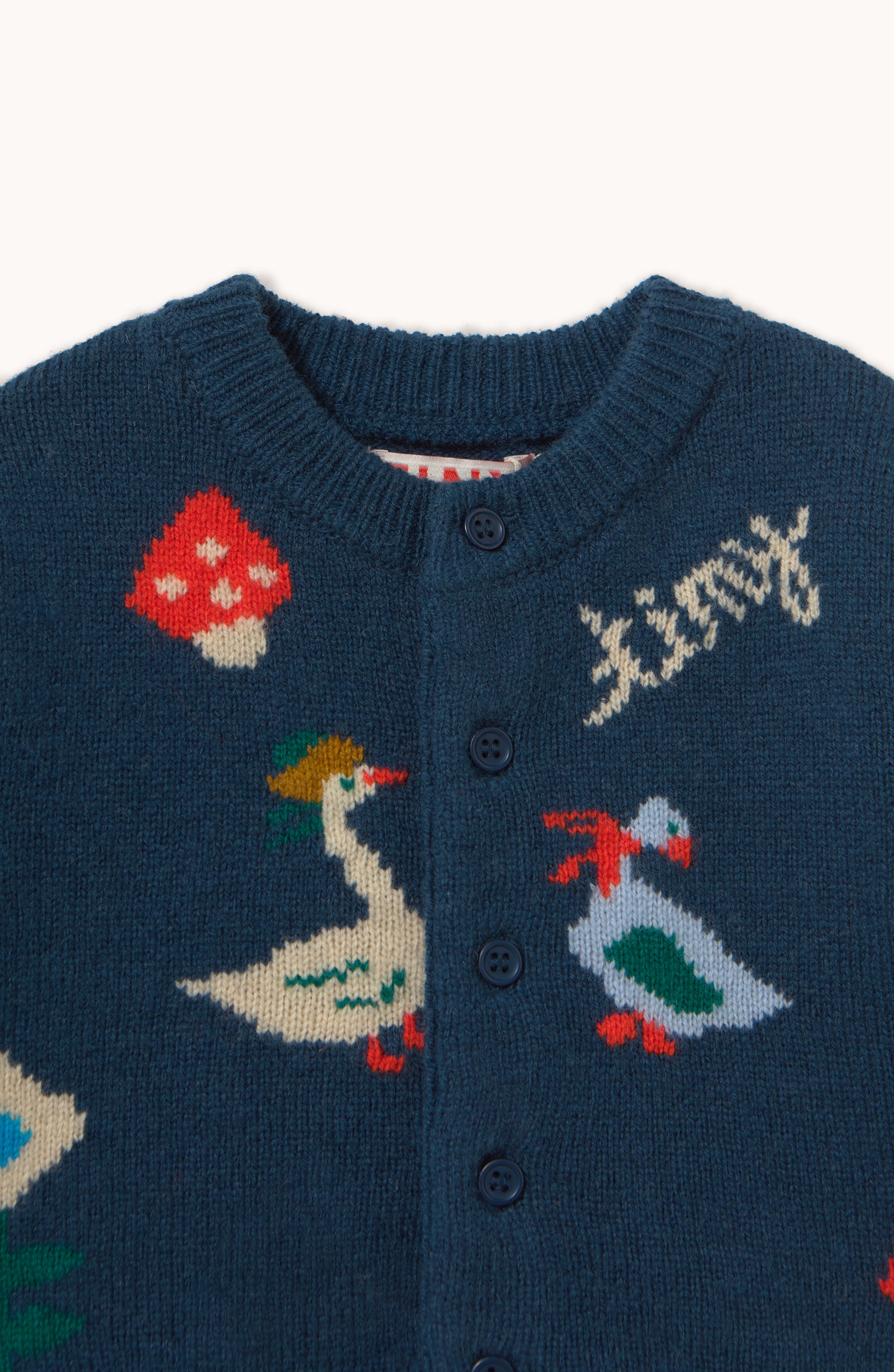 WINTER POND CARDIGAN BABY