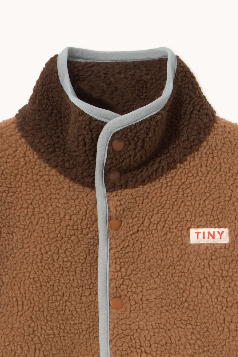 COLOR BLOCK SHERPA JACKET