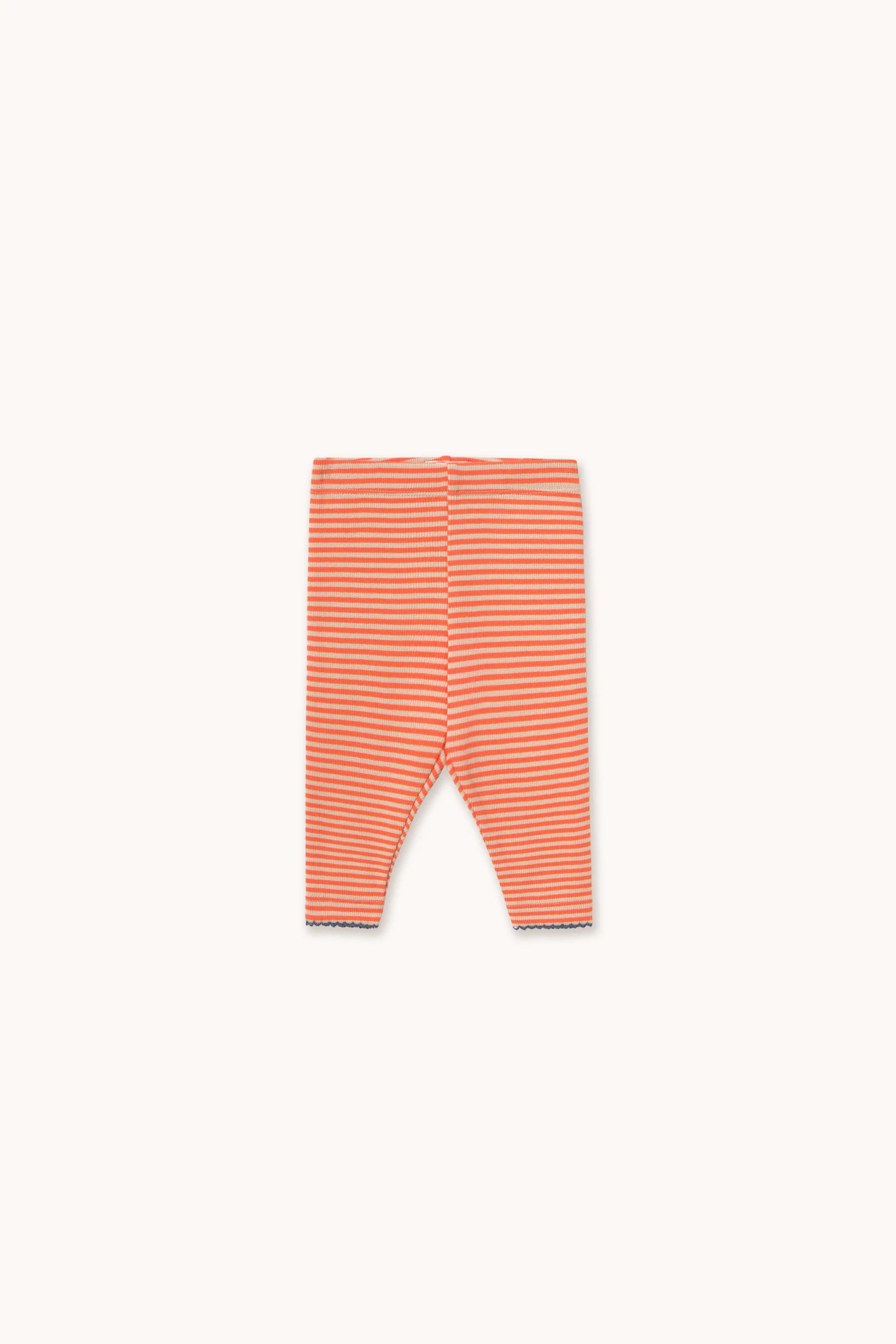 STRIPED RIB LEGGINGS