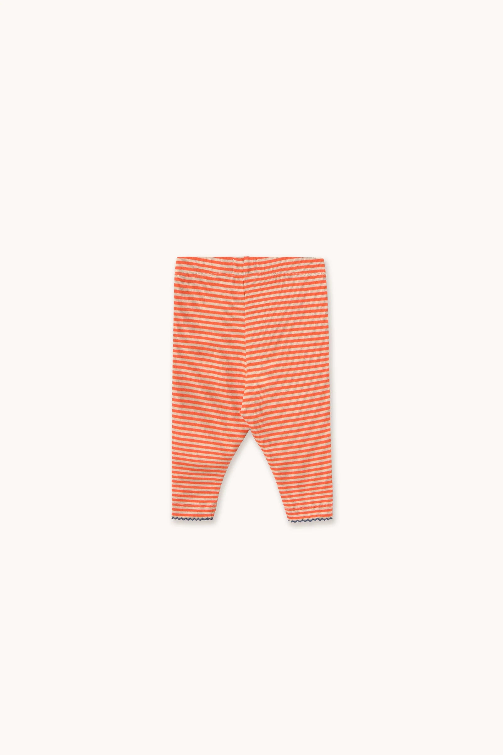 STRIPED RIB LEGGINGS