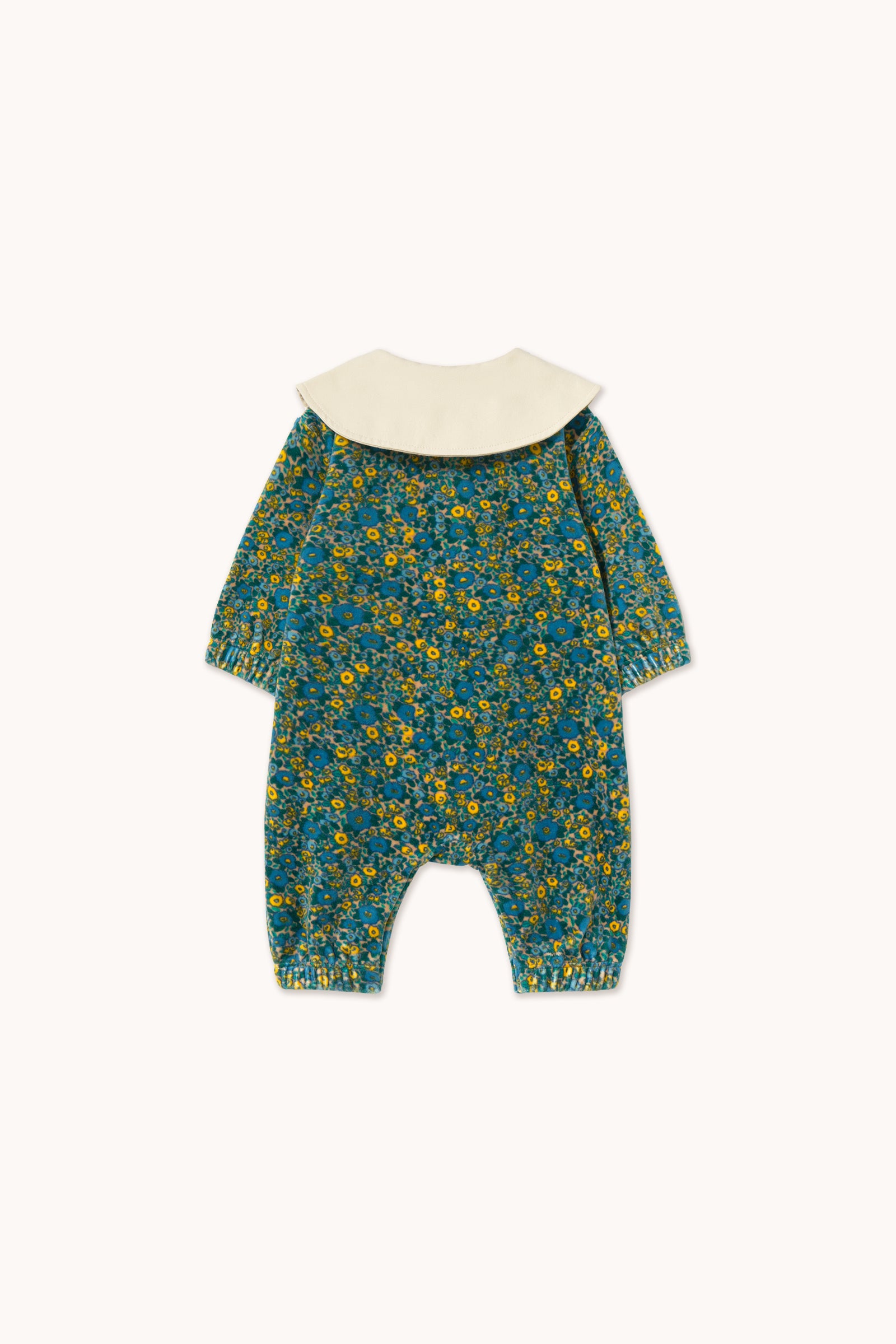 Flower Pattern One-Piece