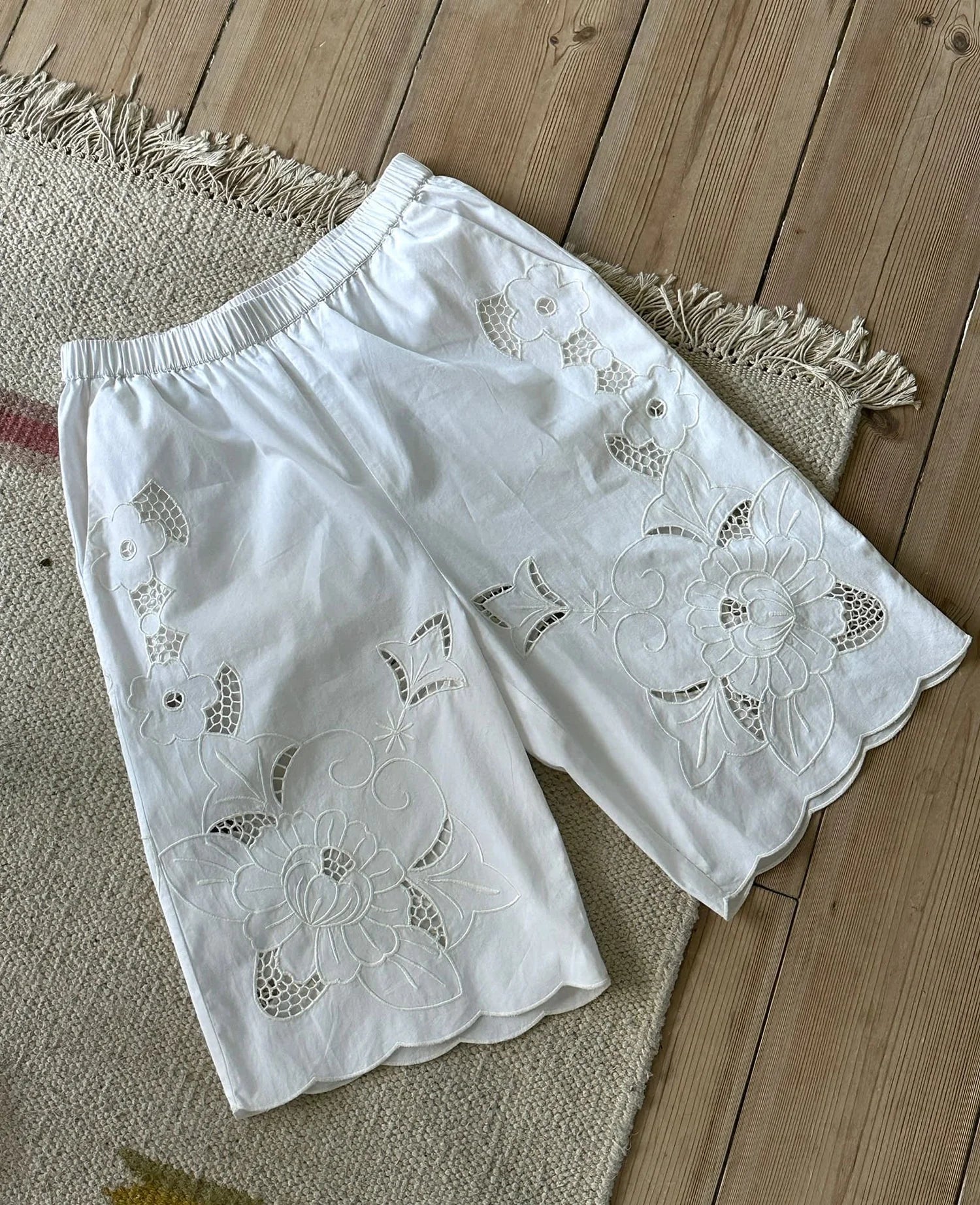 Adeline Bermuda Shorts- Adult