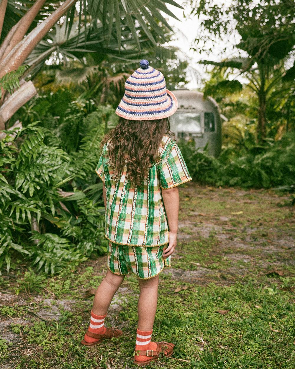 Wellfleet Beach Hat- Marine Blue