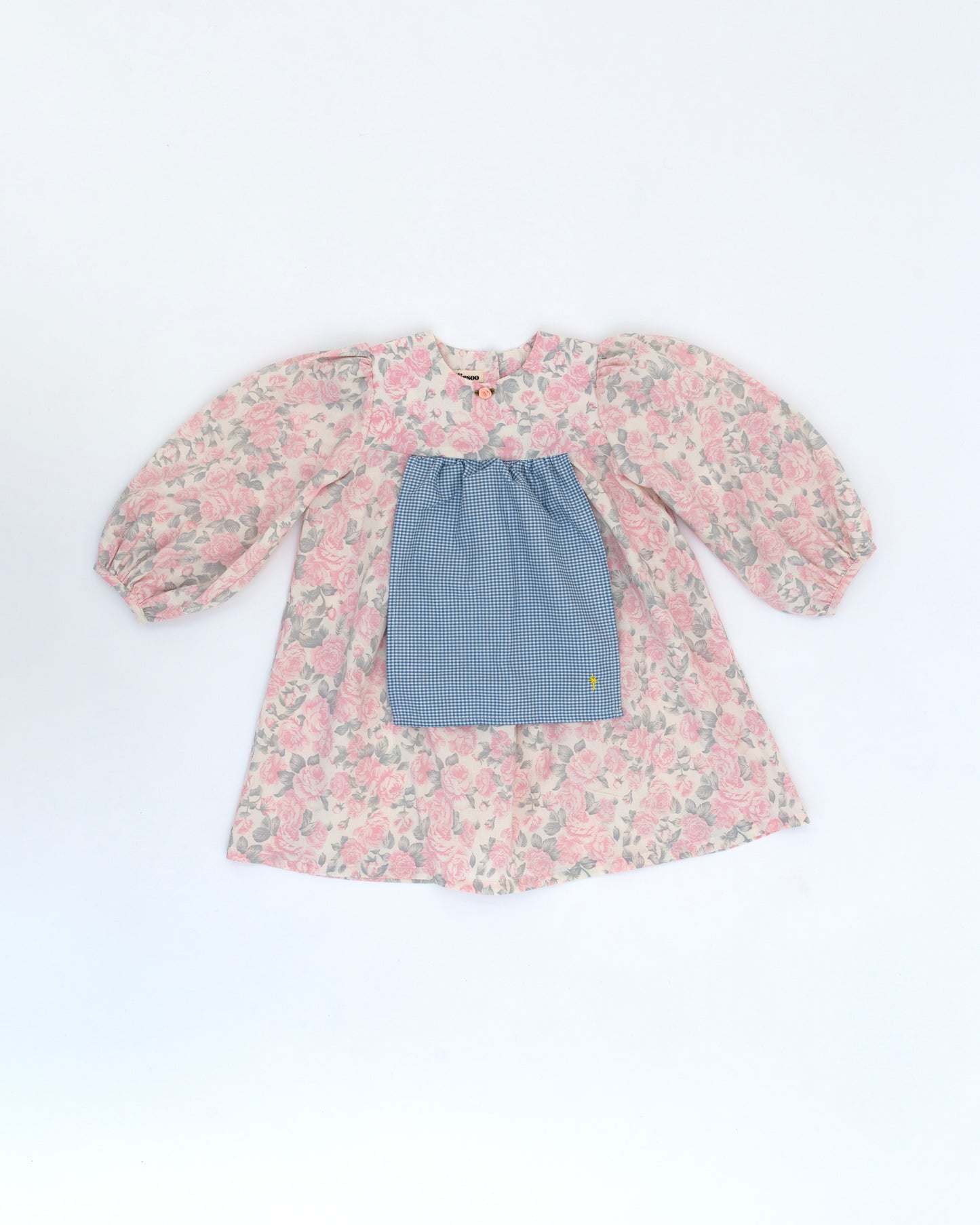 Blouson Dress- Roses