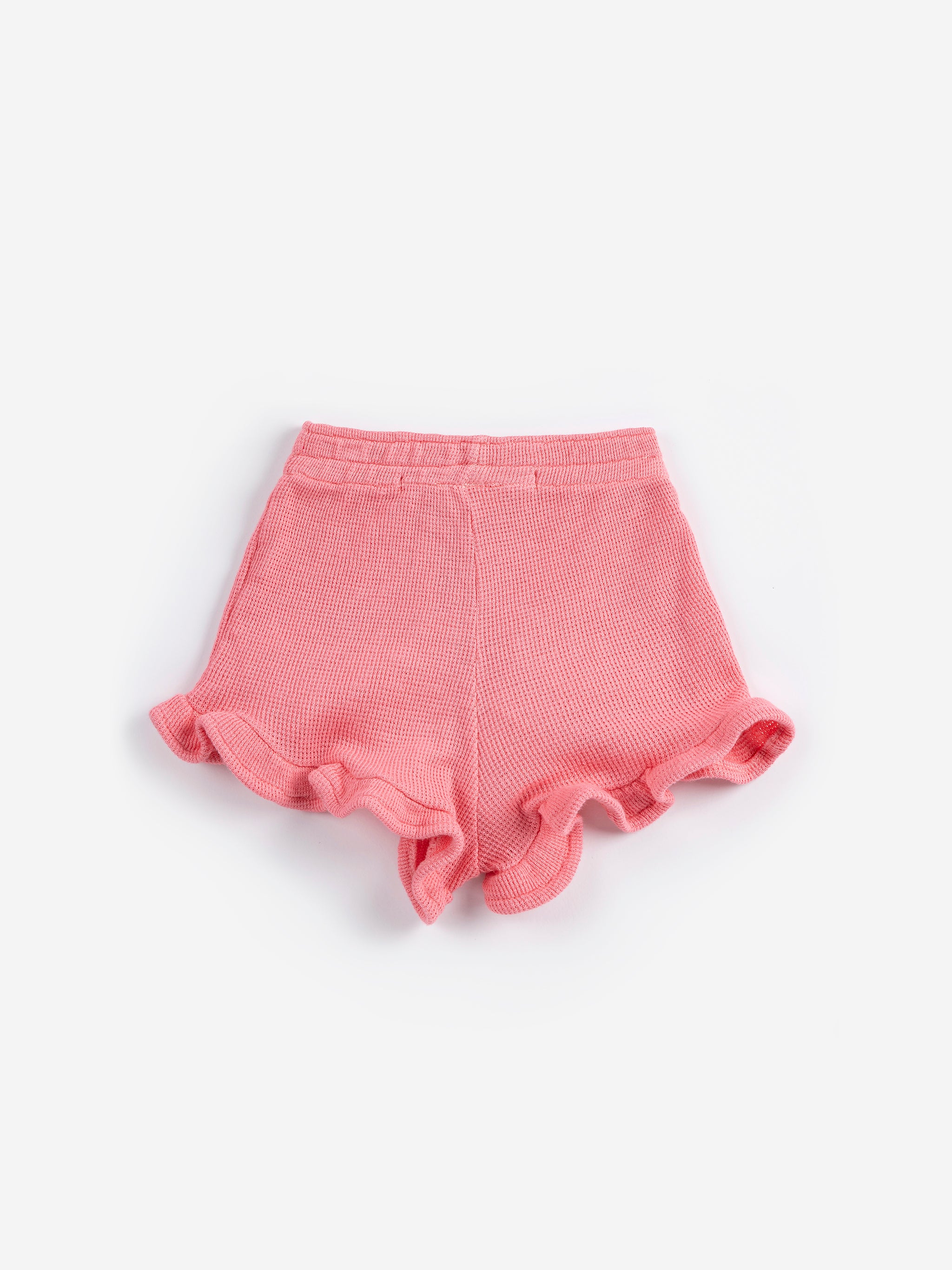Bobo Choses Ruffled Baby Shorts