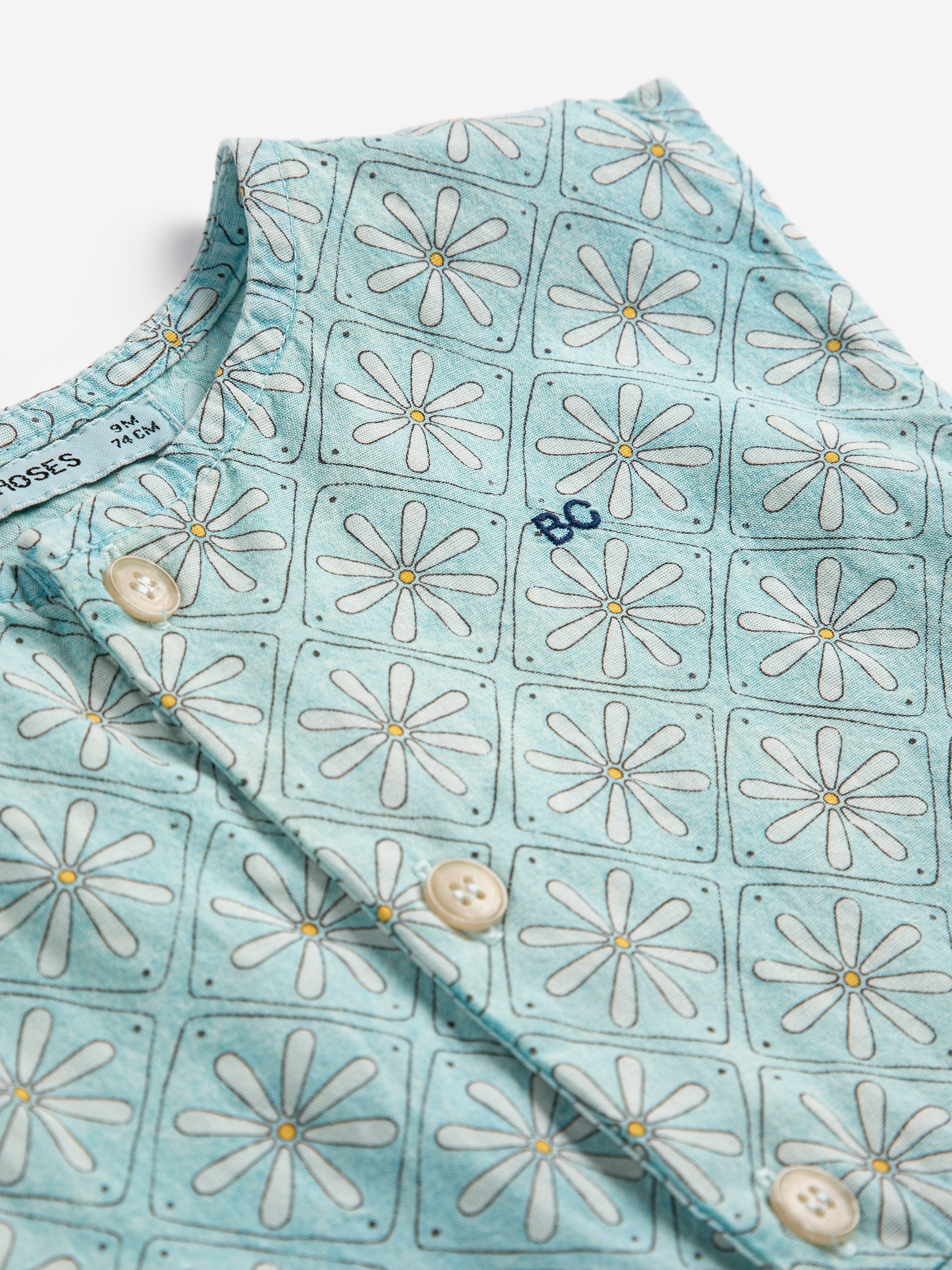 Daisy Mosaic All Over Woven Overall